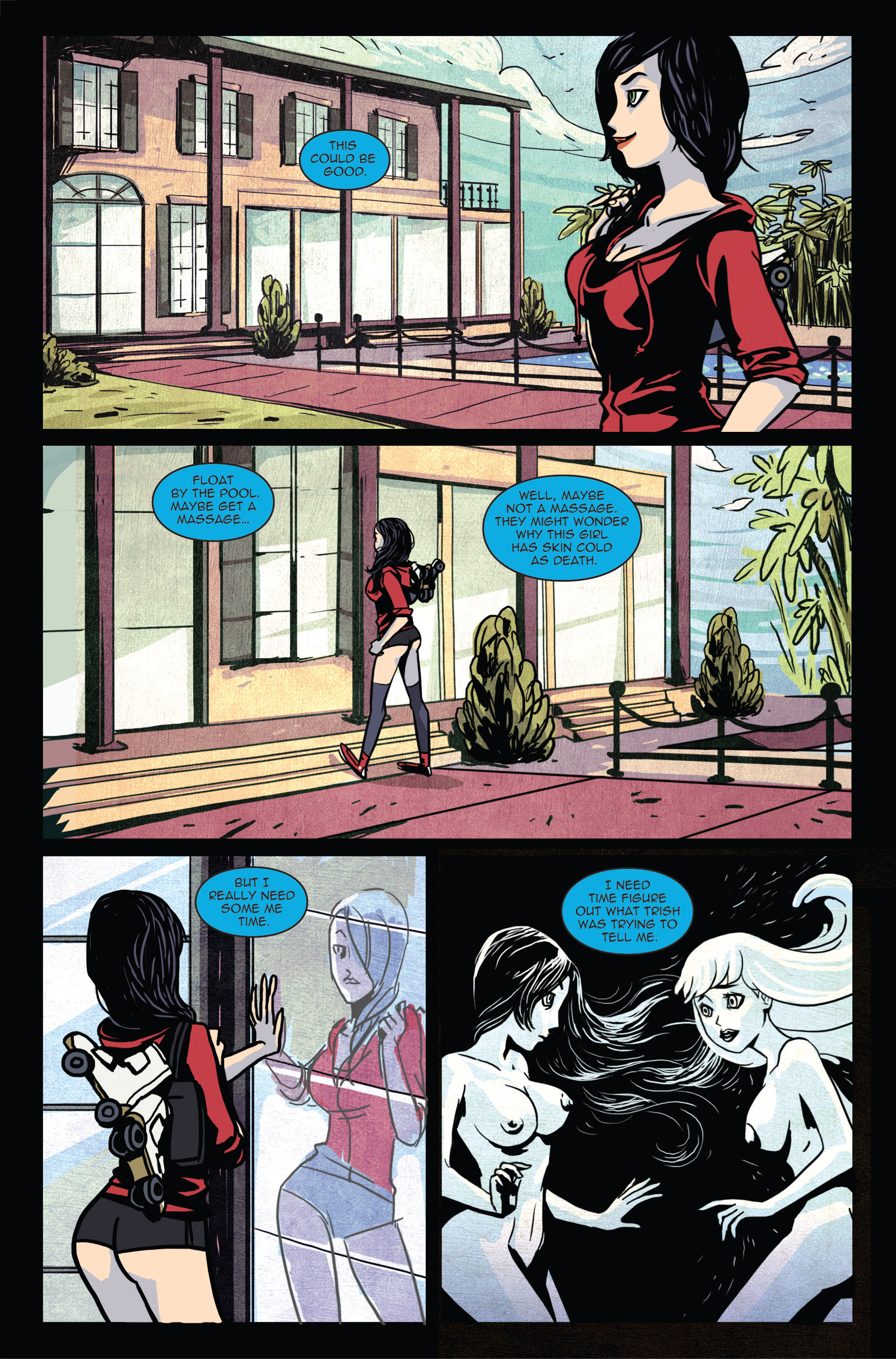 Zombie Tramp (2014-): Chapter 14 - Page 4