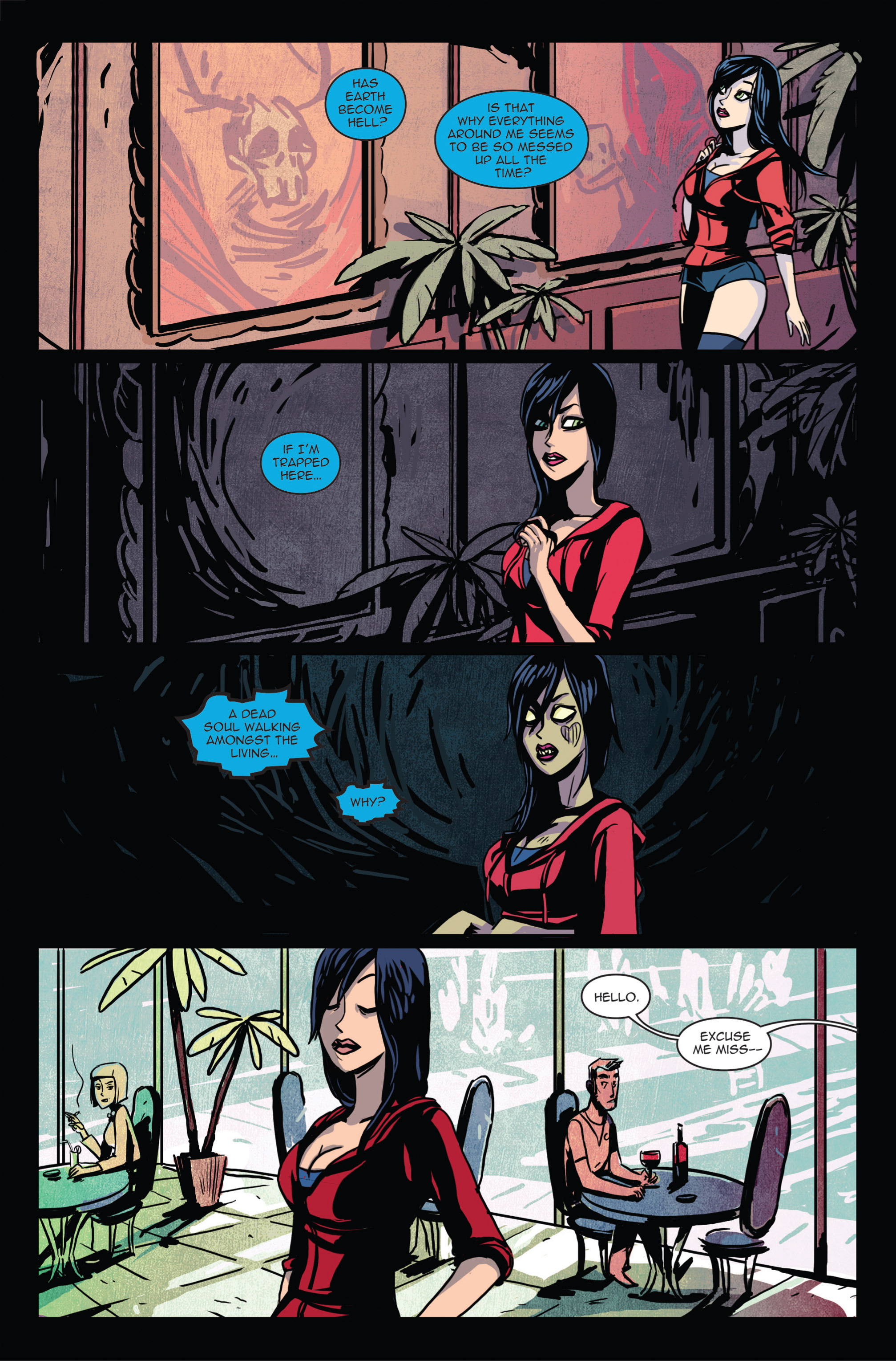 Zombie Tramp (2014-) issue 14 - Page 6