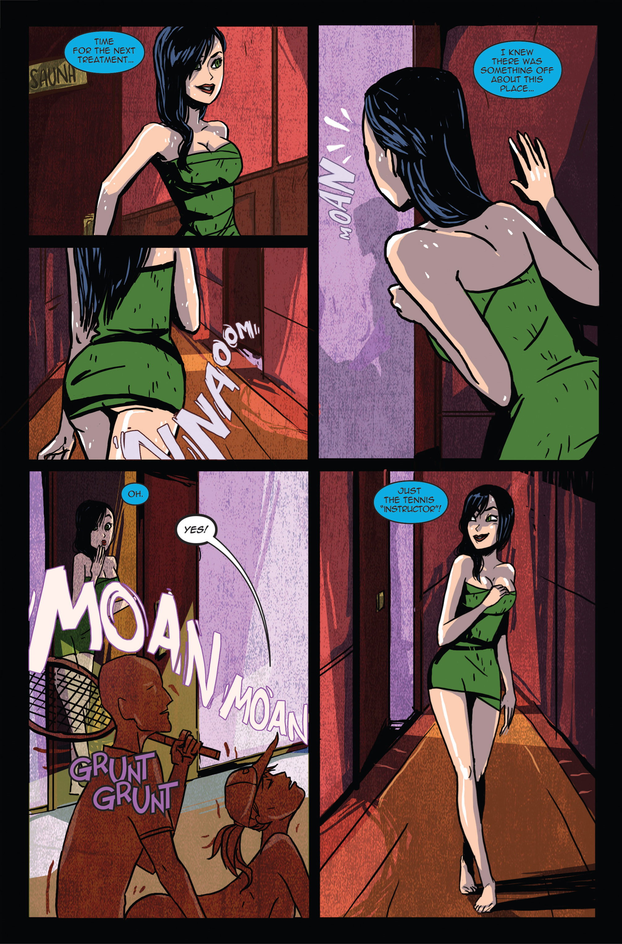 Zombie Tramp (2014-) issue 14 - Page 9