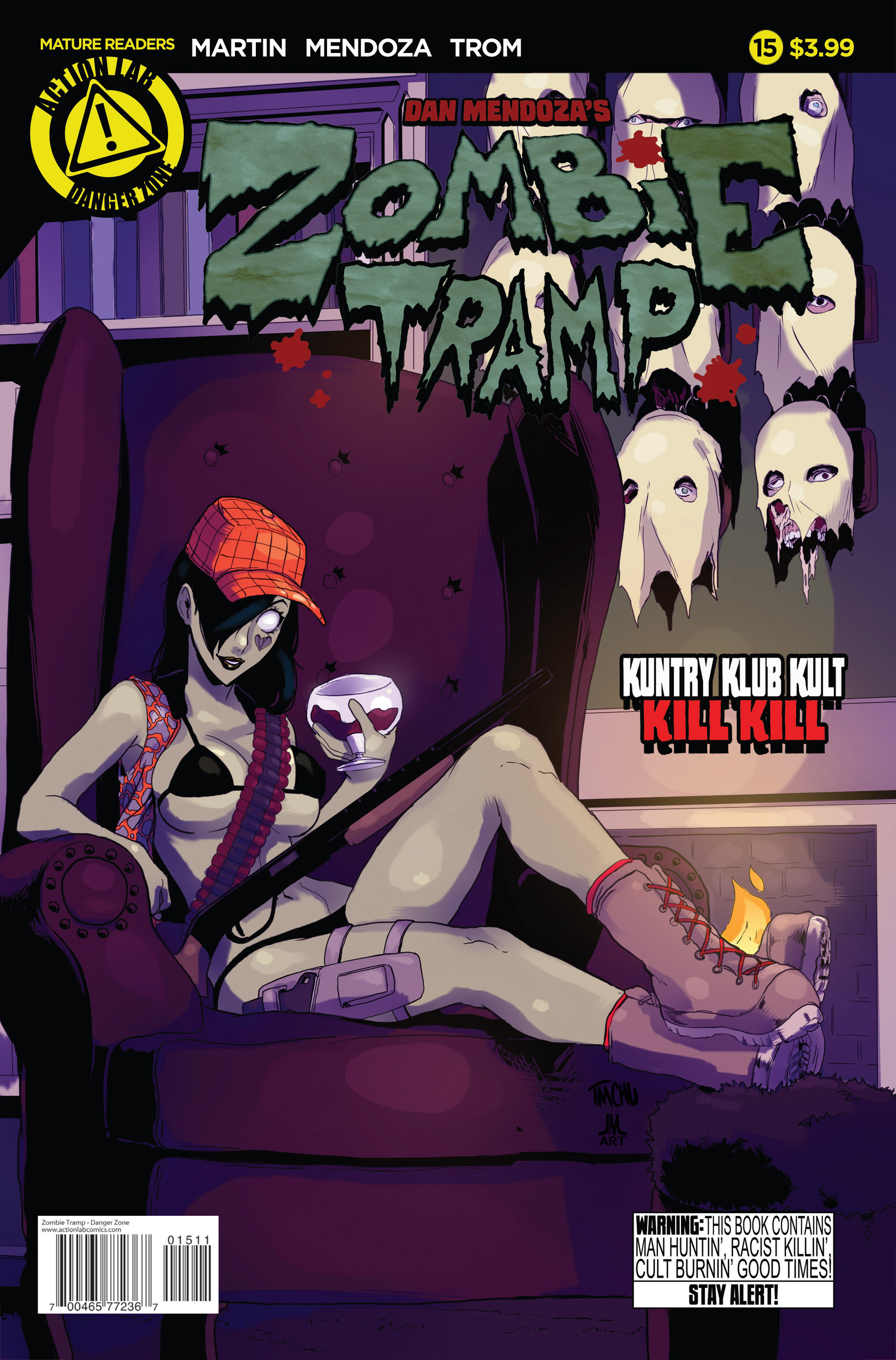 Zombie Tramp (2014-): Chapter 15 - Page 1