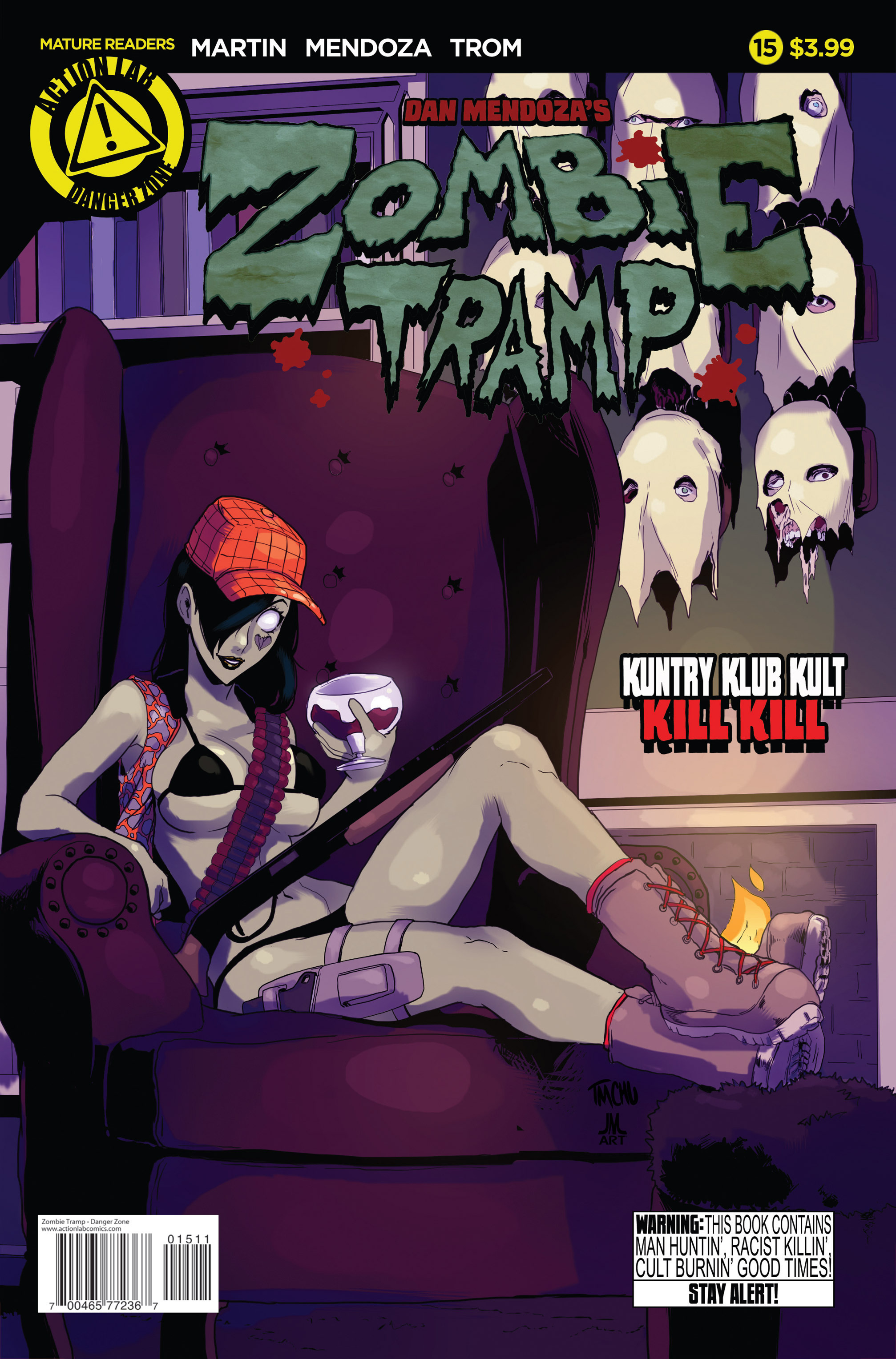 Zombie Tramp (2014-)-Zombie Tramp (2014-) #15