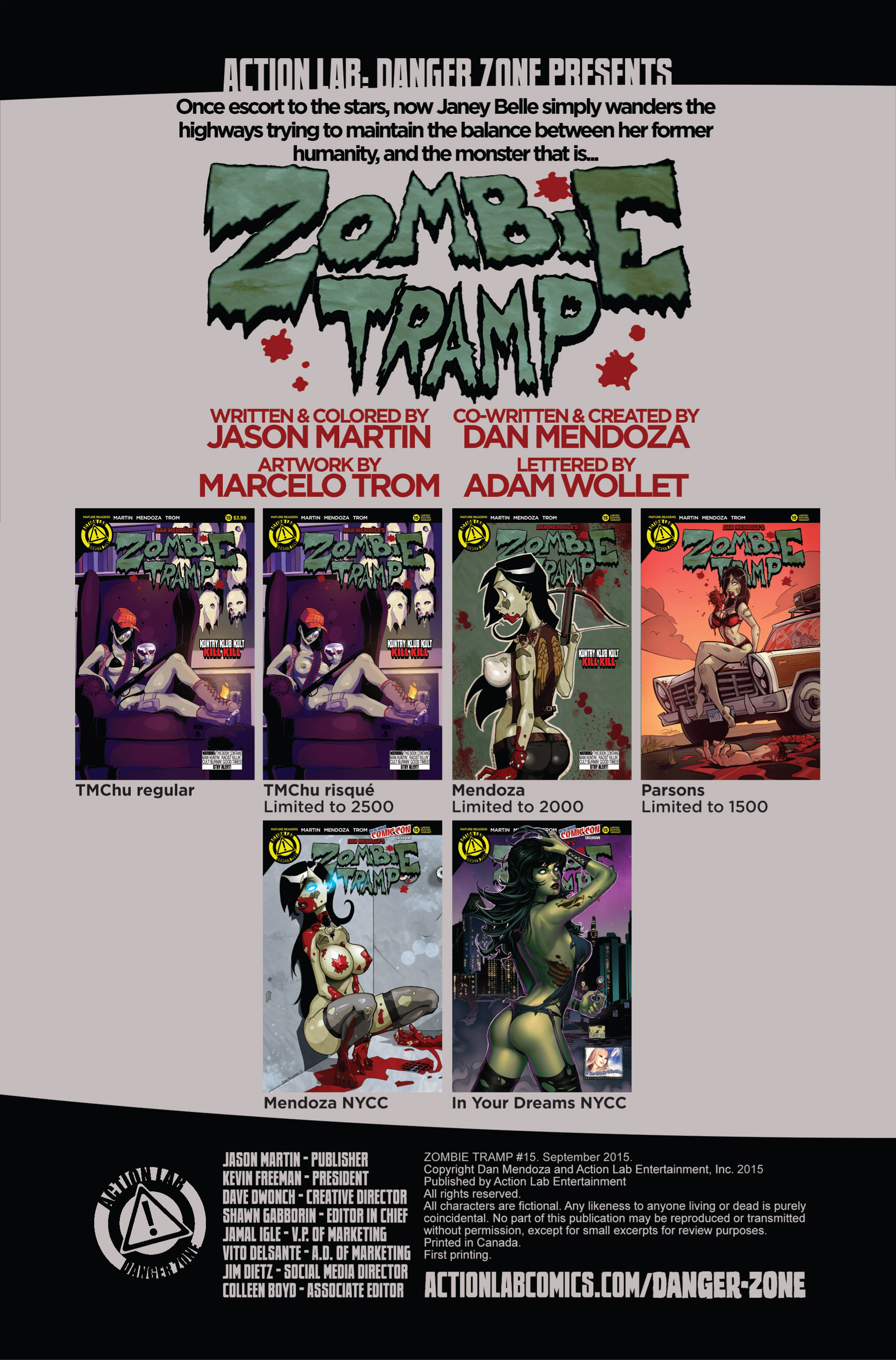 Zombie Tramp (2014-): Chapter 15 - Page 2