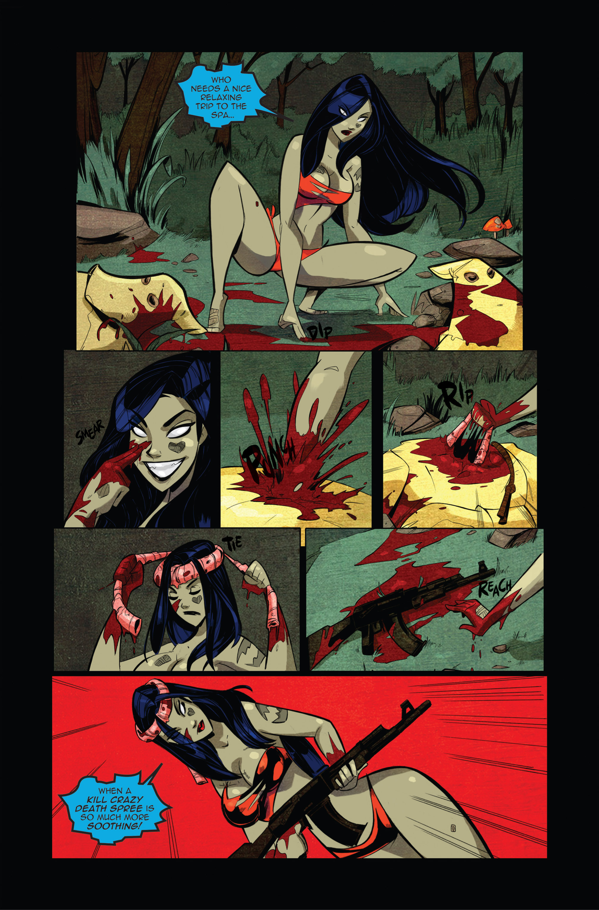 Zombie Tramp (2014-) issue 15 - Page 6