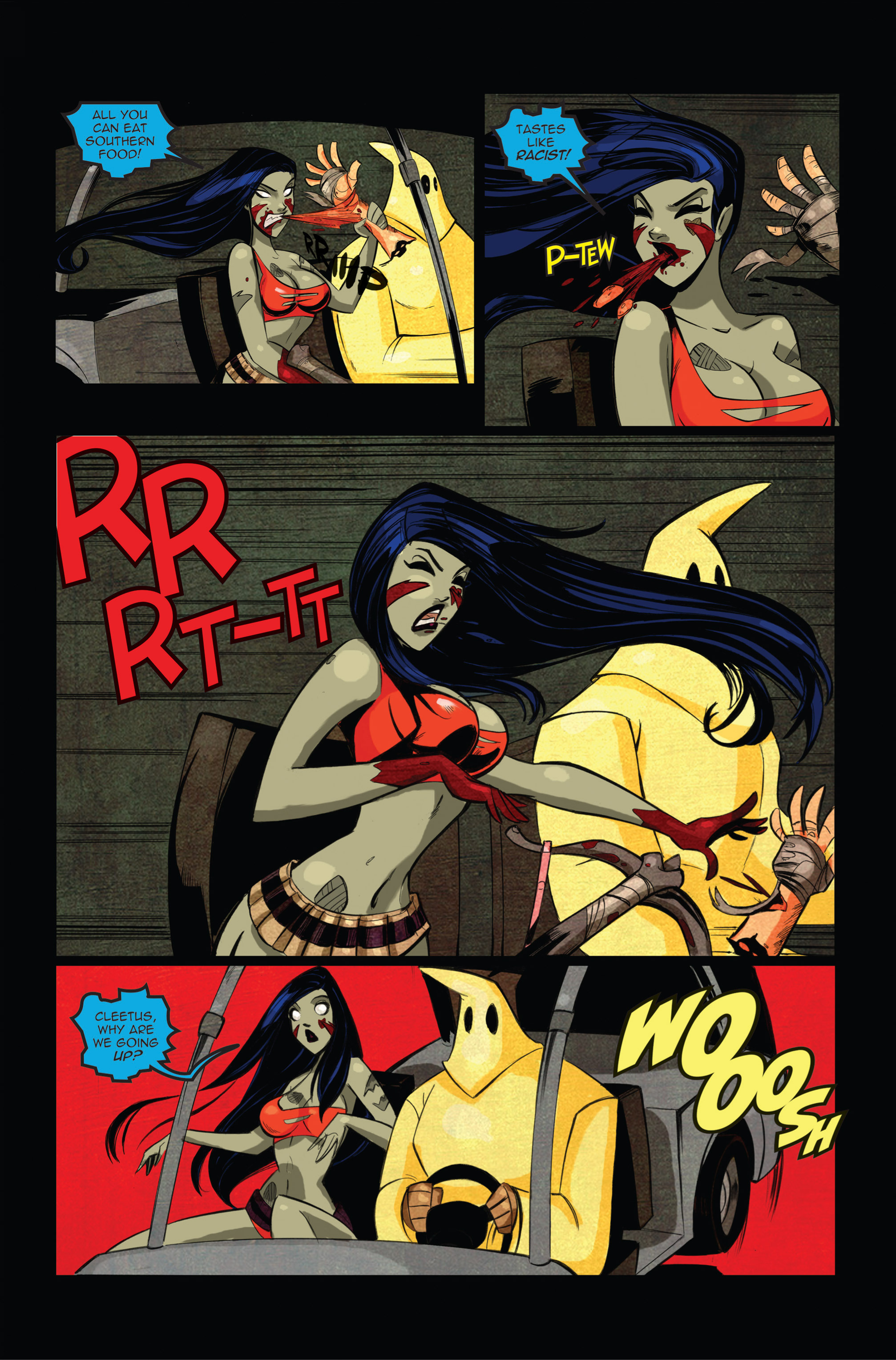 Zombie Tramp (2014-) issue 15 - Page 12