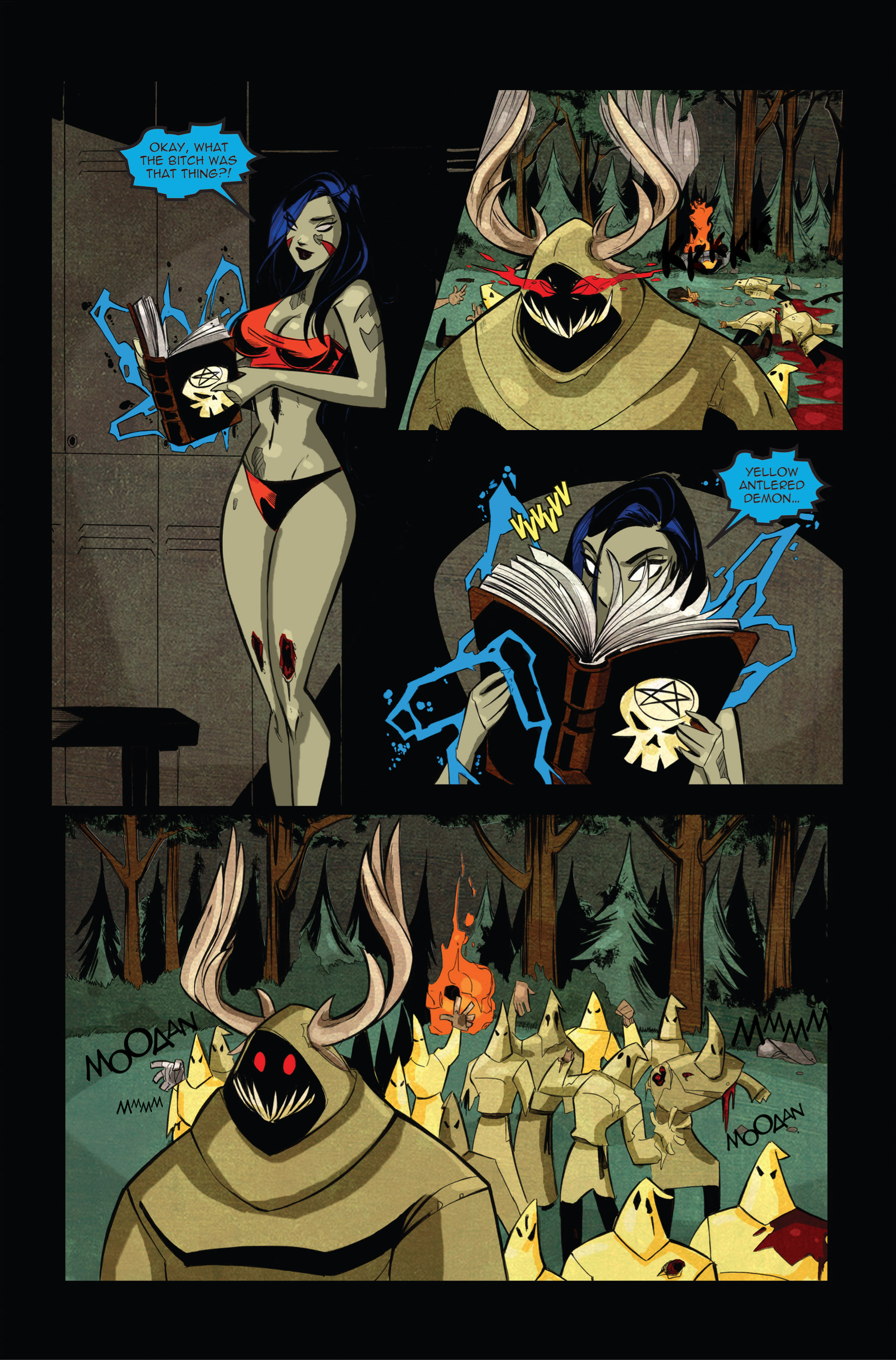 Zombie Tramp (2014-) issue 15 - Page 16