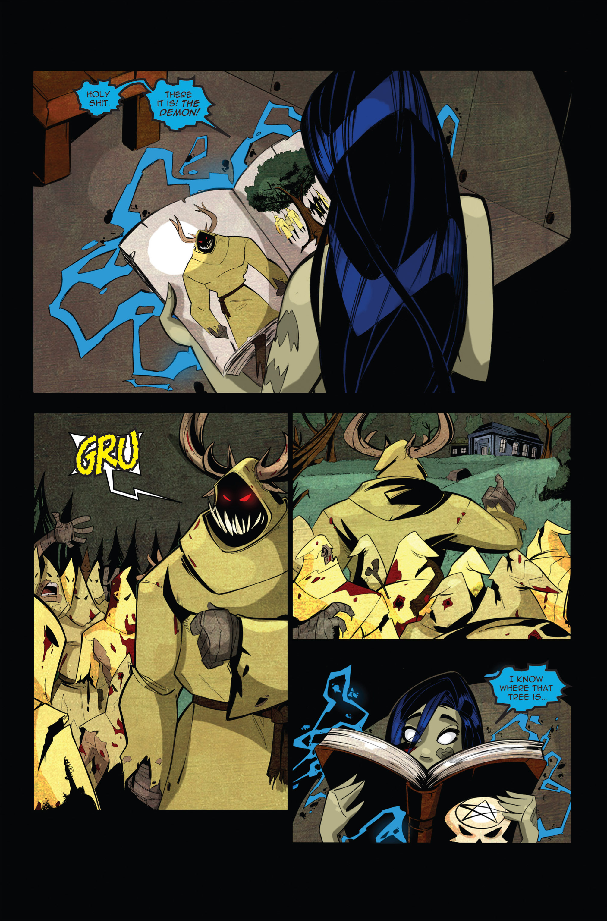 Zombie Tramp (2014-) issue 15 - Page 17