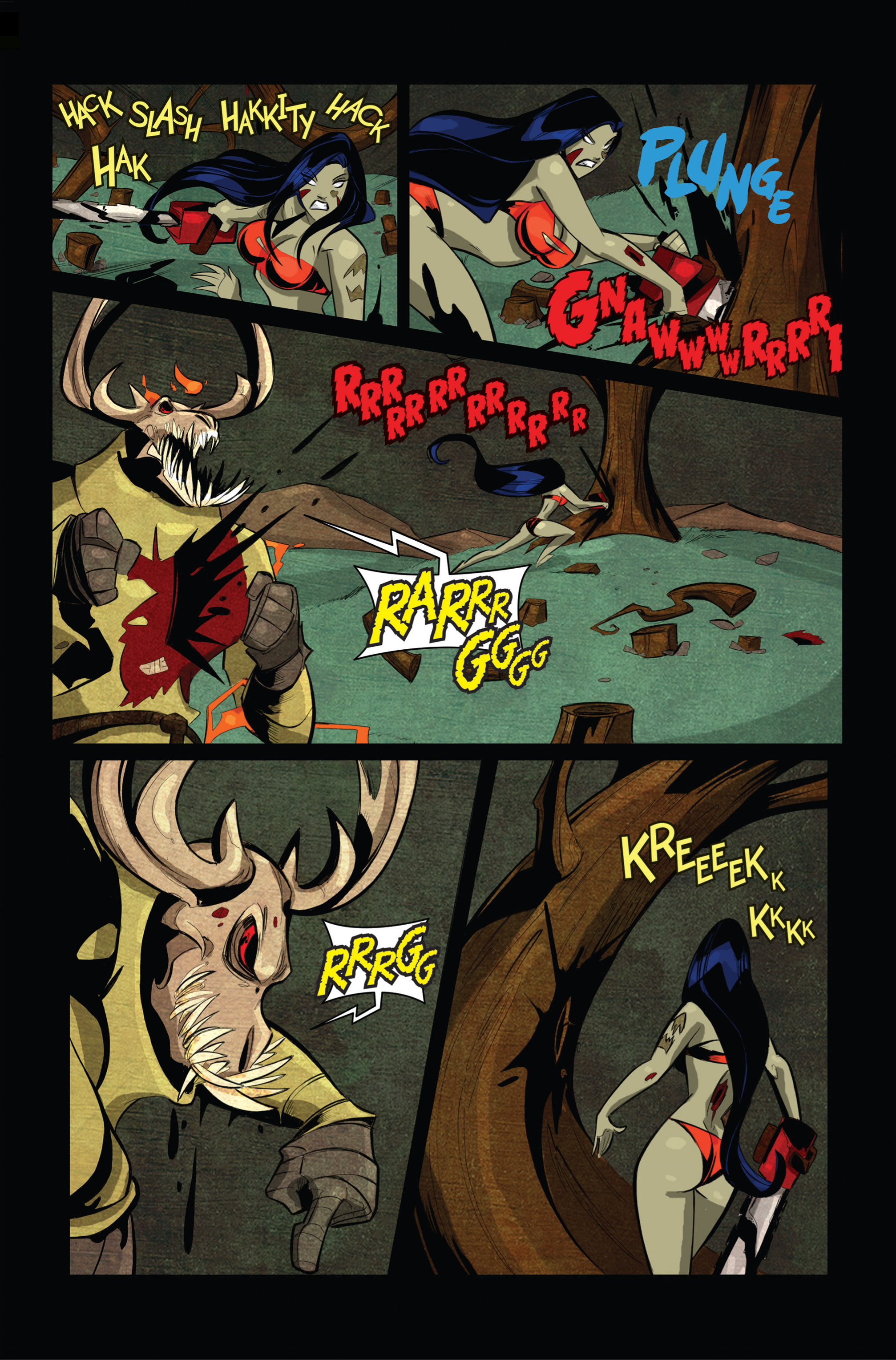 Zombie Tramp (2014-) issue 15 - Page 21