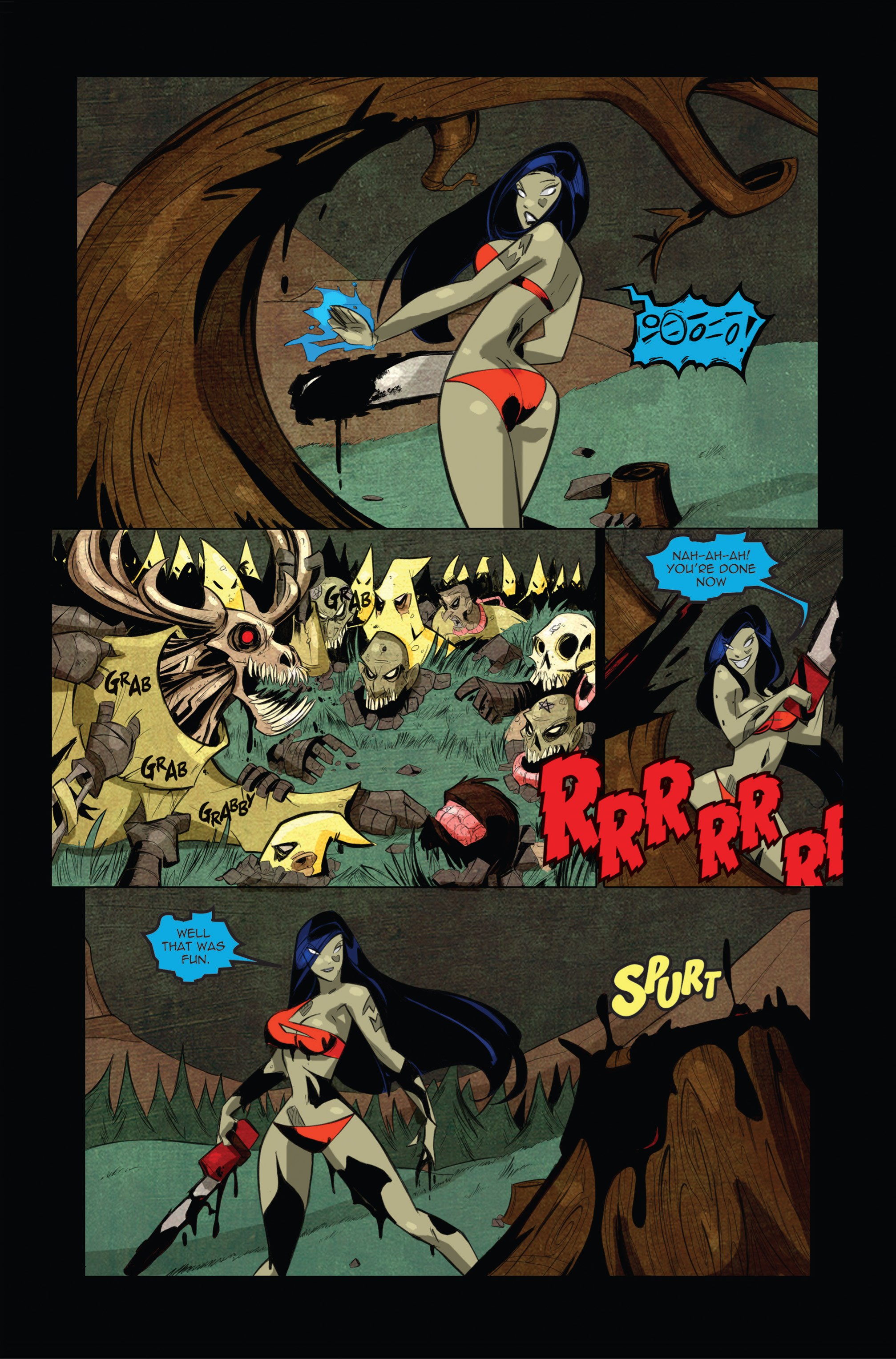 Zombie Tramp (2014-) issue 15 - Page 22