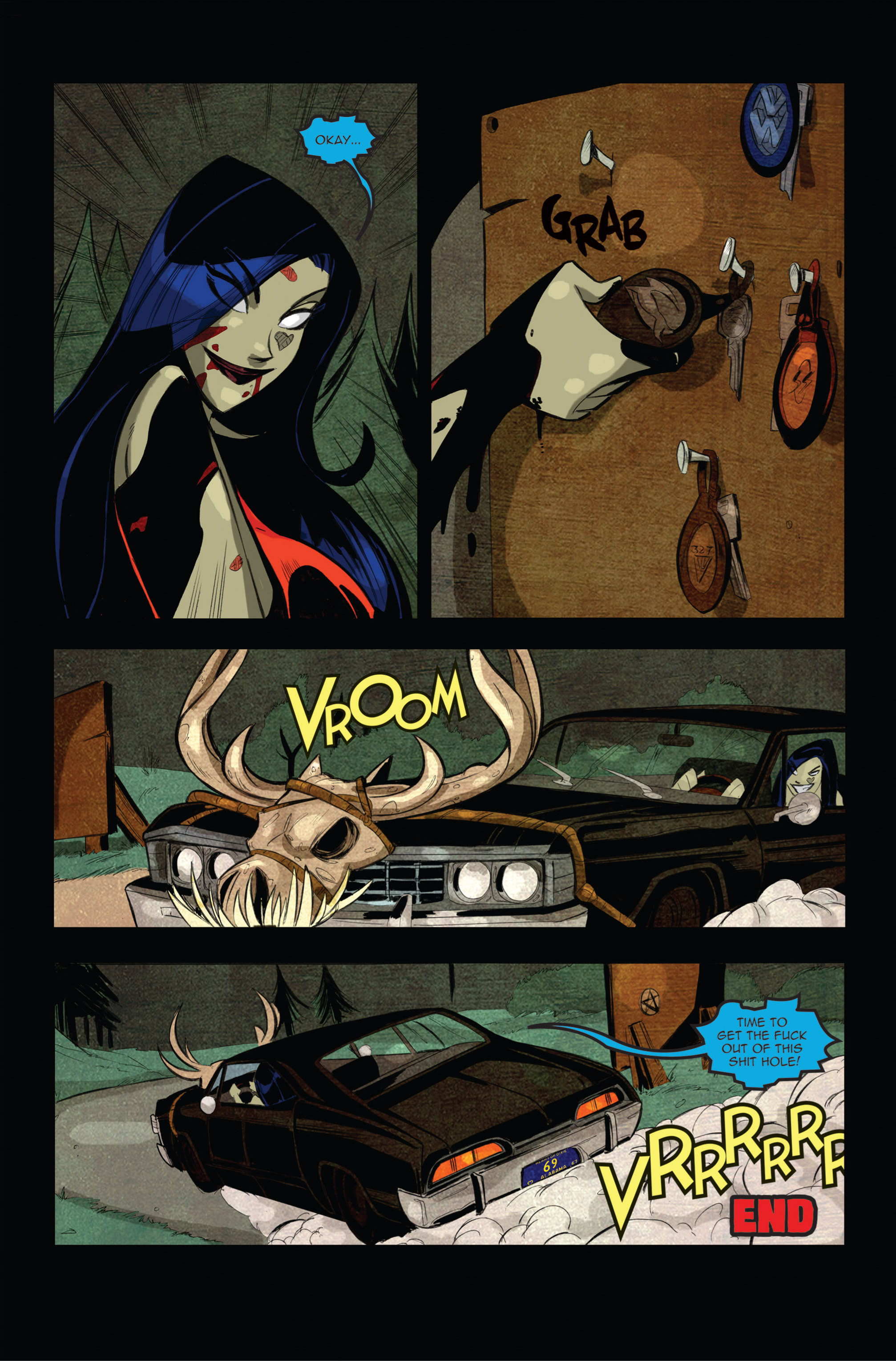 Zombie Tramp (2014-) issue 15 - Page 23