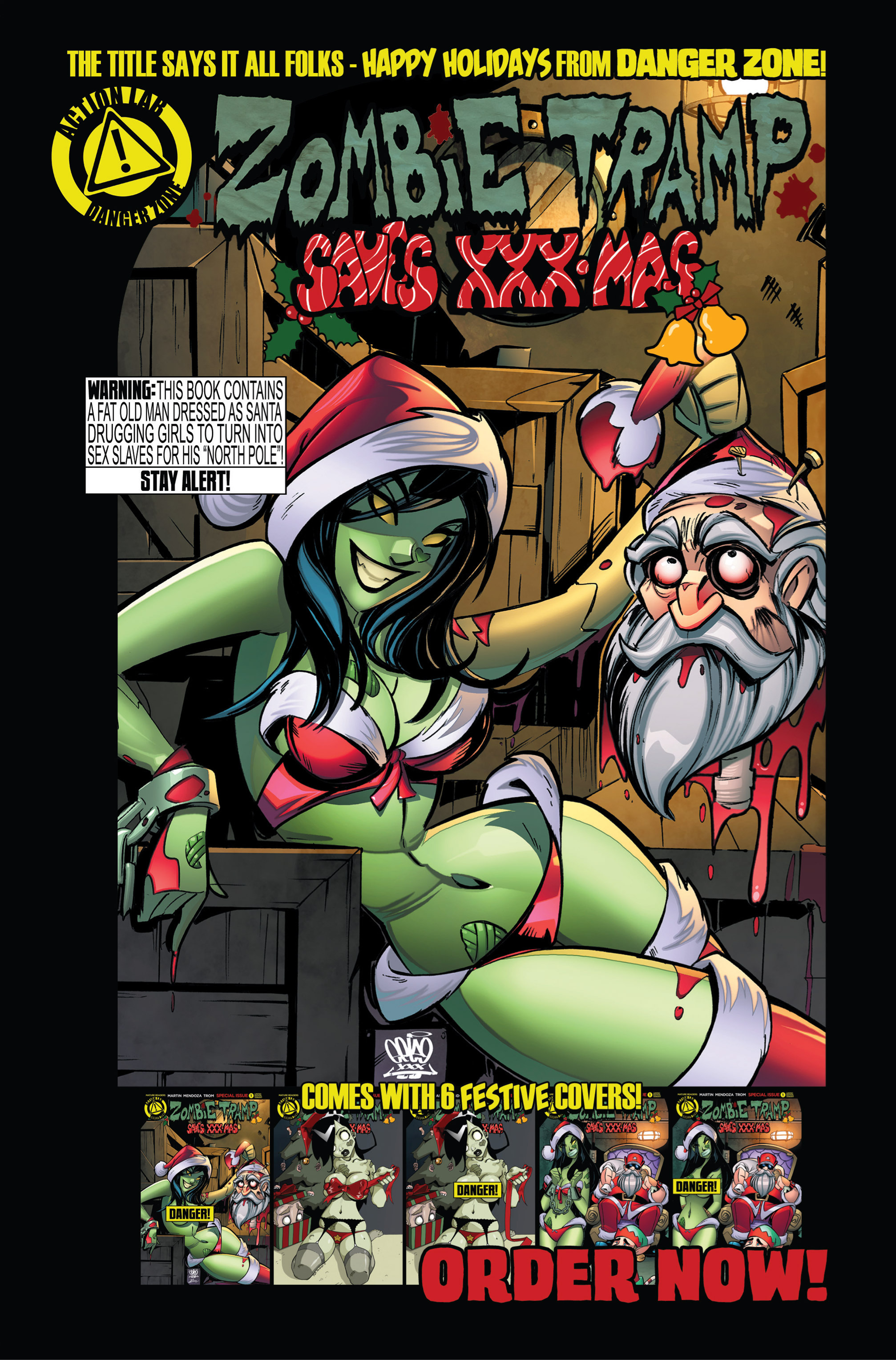 Zombie Tramp (2014-) issue 15 - Page 25