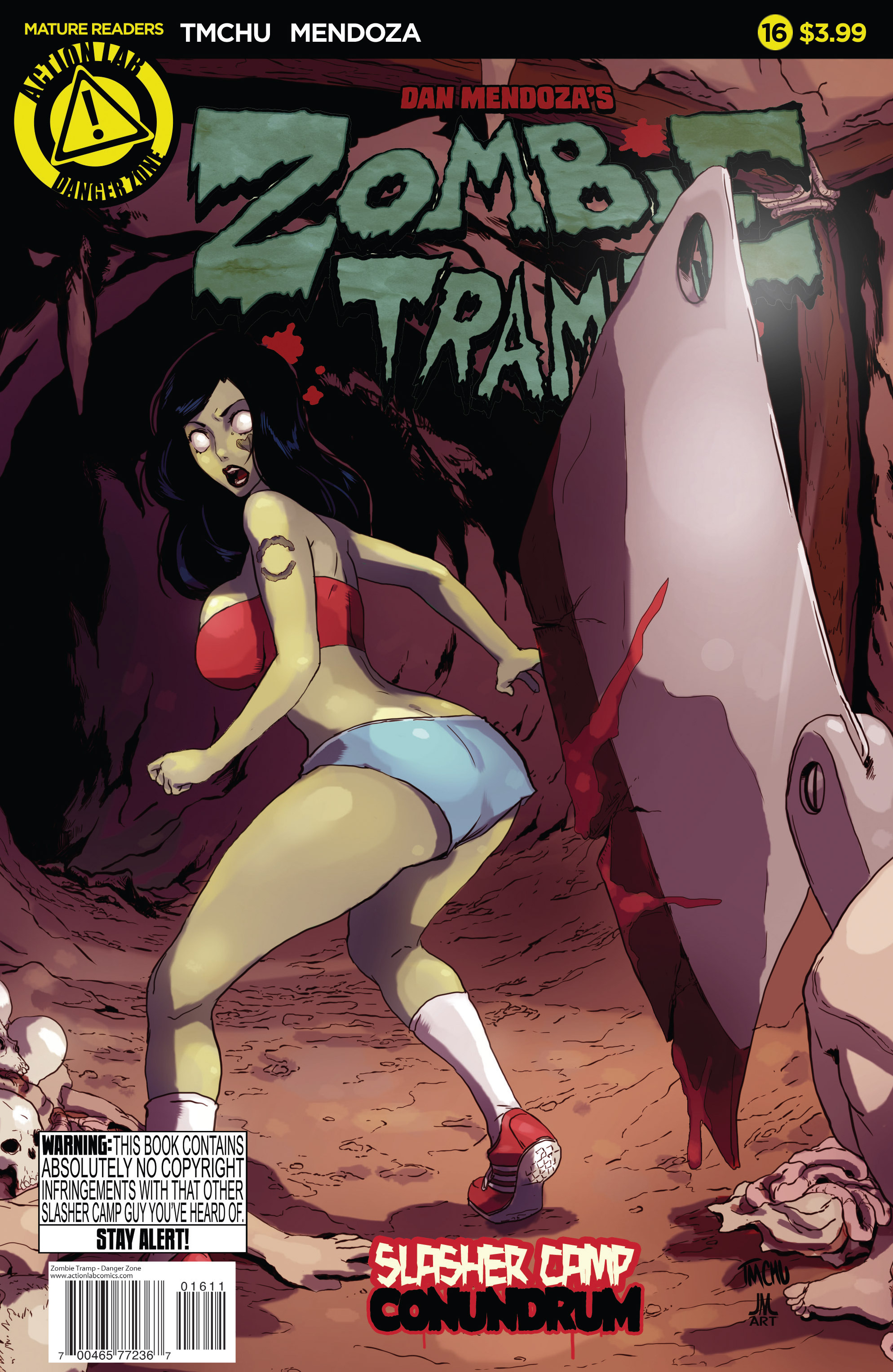 Zombie Tramp (2014-)-Zombie Tramp (2014-) #16