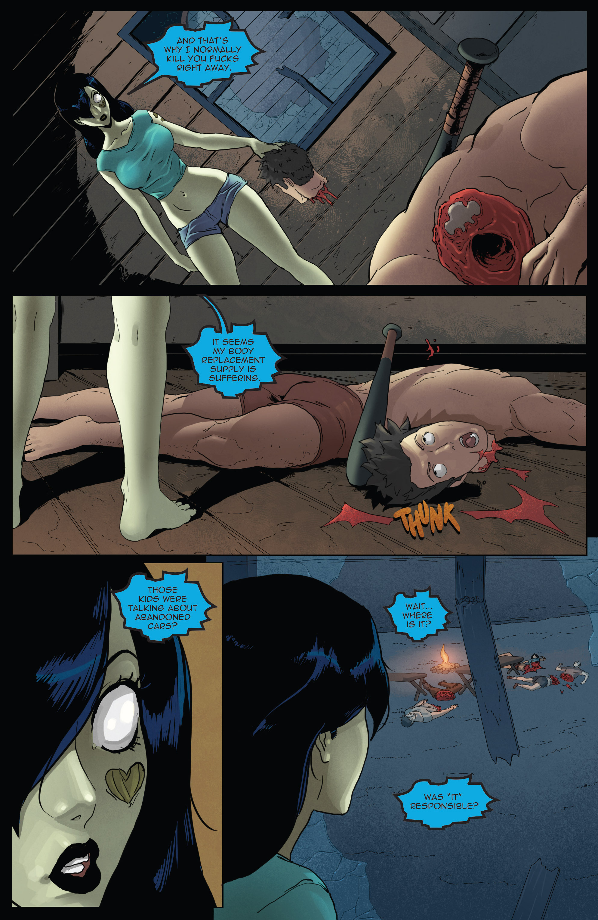 Zombie Tramp (2014-) issue 16 - Page 17