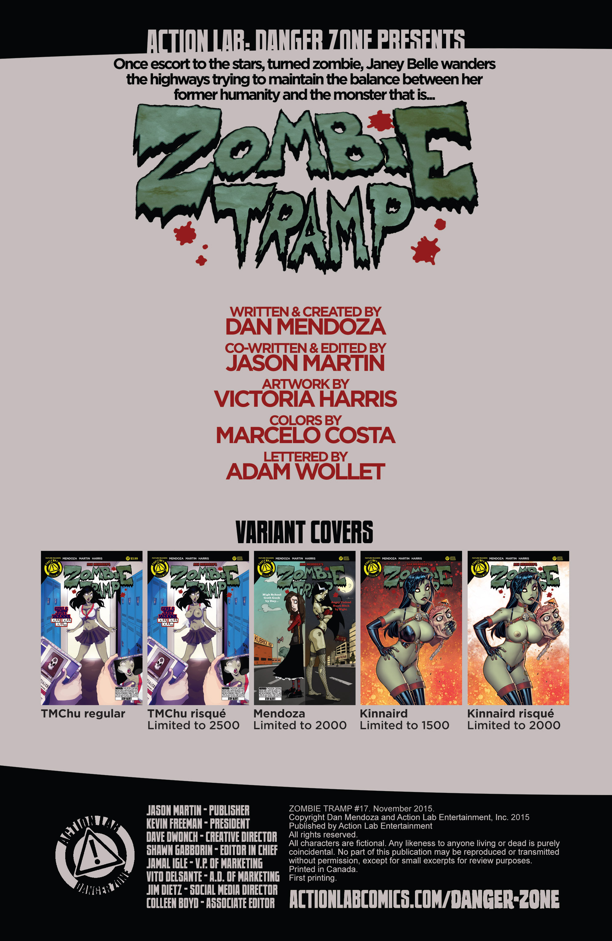 Zombie Tramp (2014-): Chapter 17 - Page 2