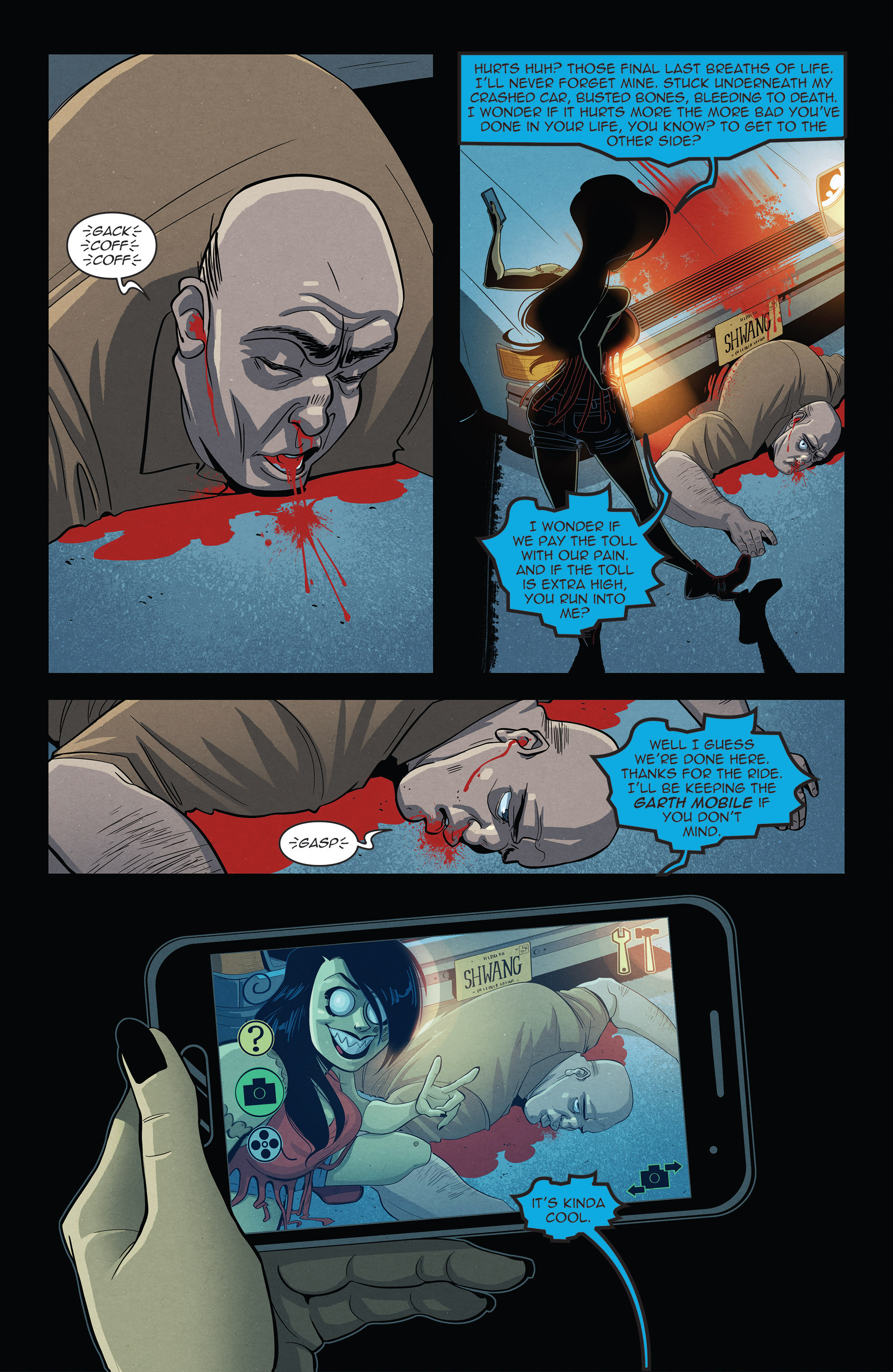 Zombie Tramp (2014-) issue 17 - Page 5