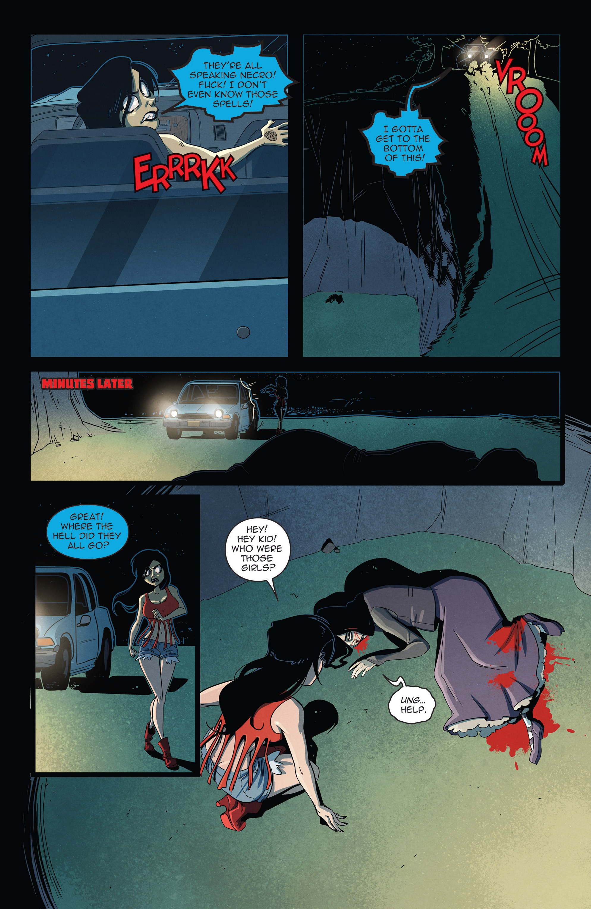 Zombie Tramp (2014-) issue 17 - Page 11