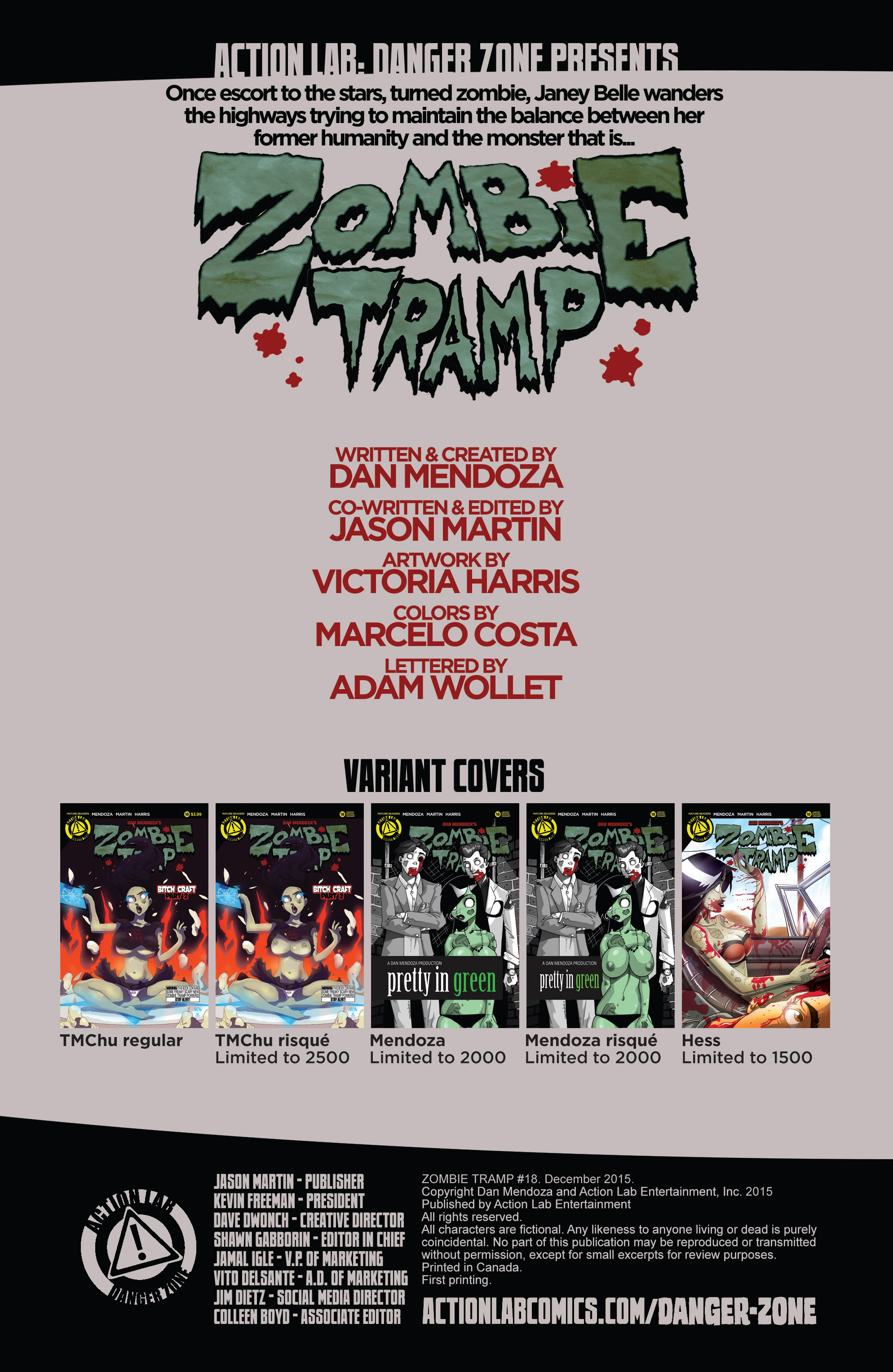 Zombie Tramp (2014-): Chapter 18 - Page 2