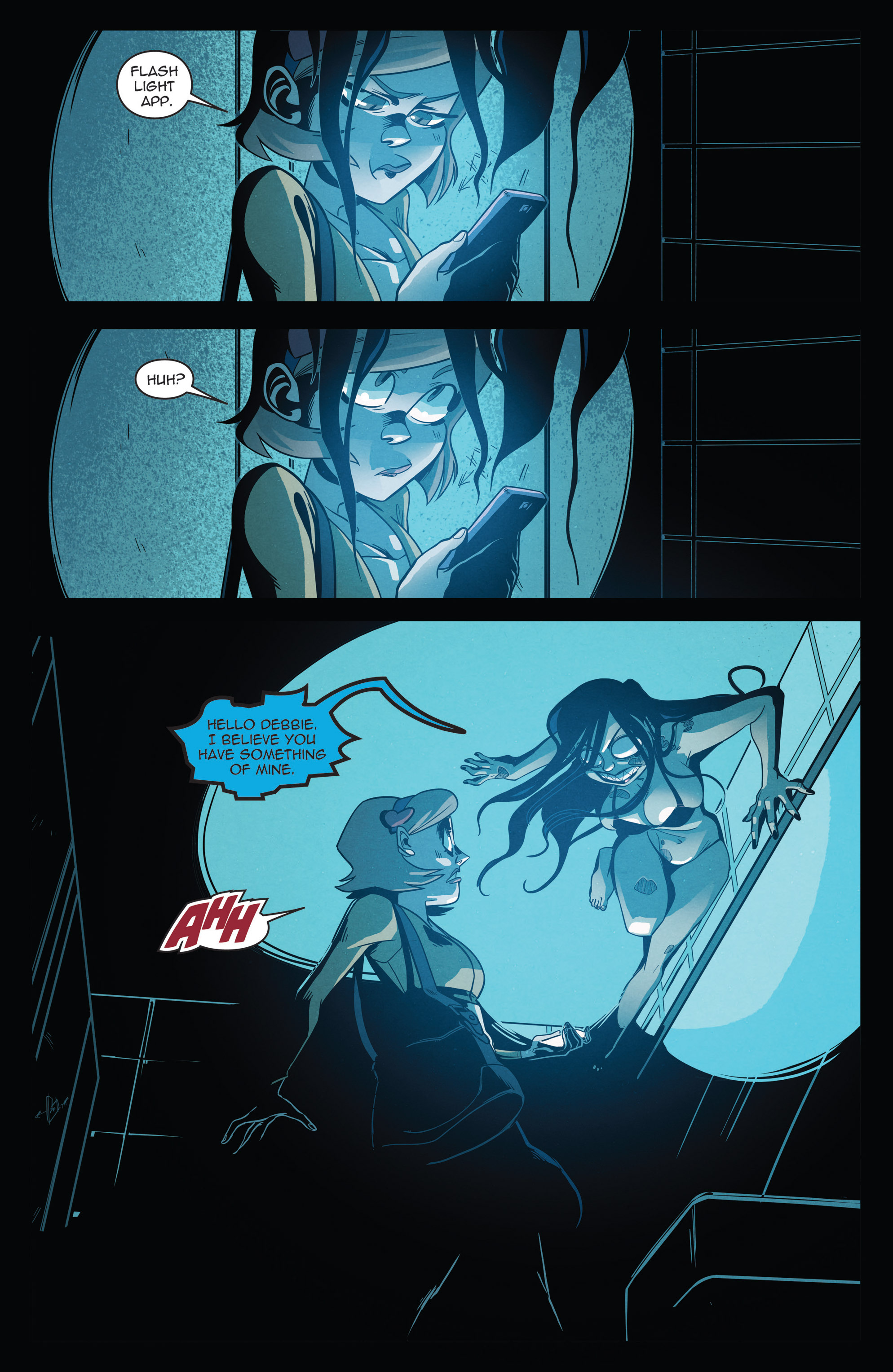 Zombie Tramp (2014-) issue 18 - Page 11