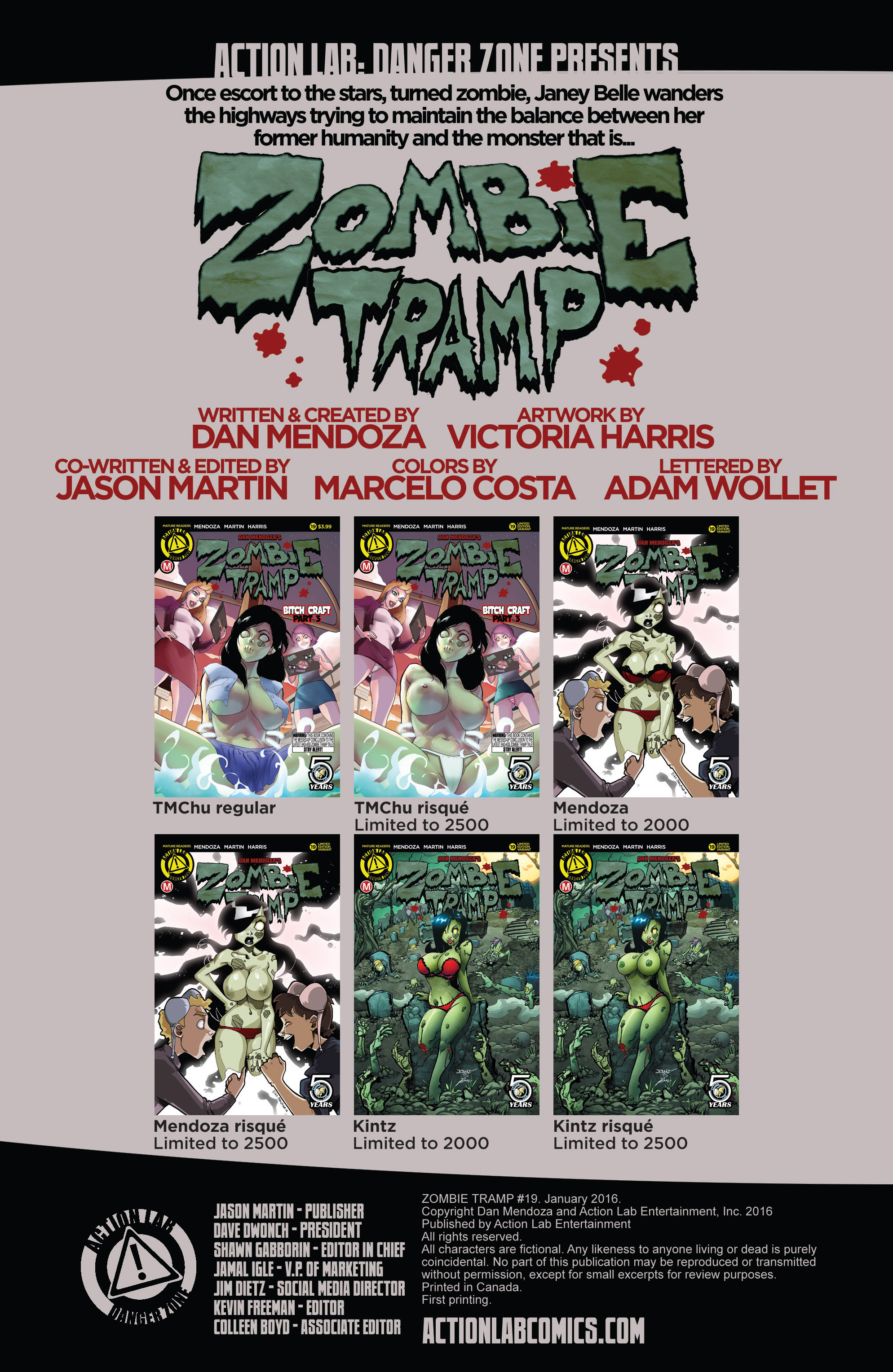 Zombie Tramp (2014-): Chapter 19 - Page 2