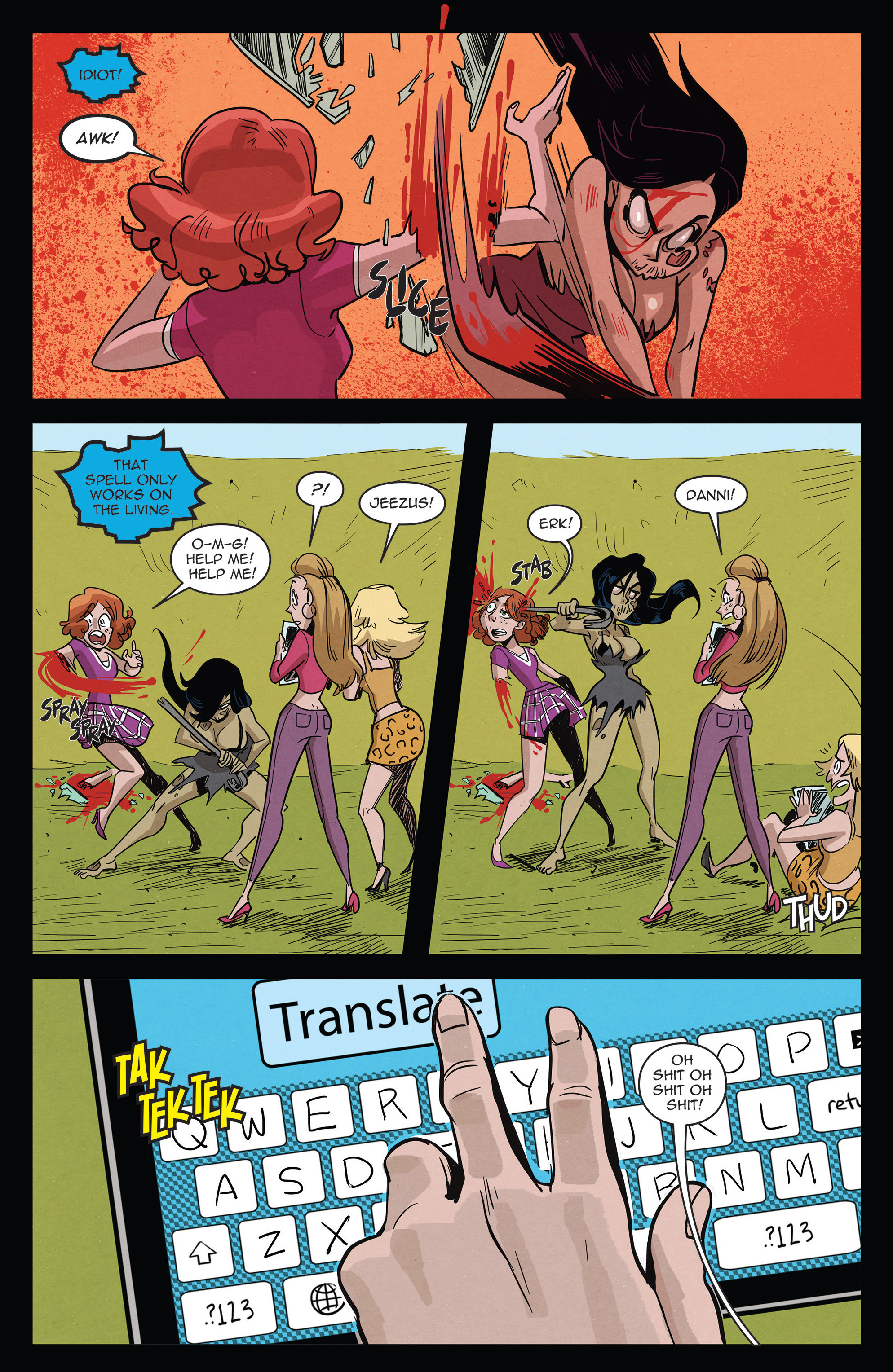 Zombie Tramp (2014-) issue 19 - Page 14