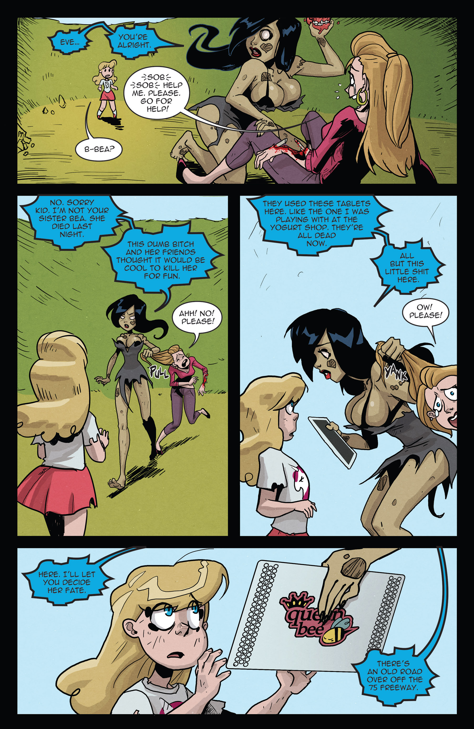 Zombie Tramp (2014-) issue 19 - Page 21