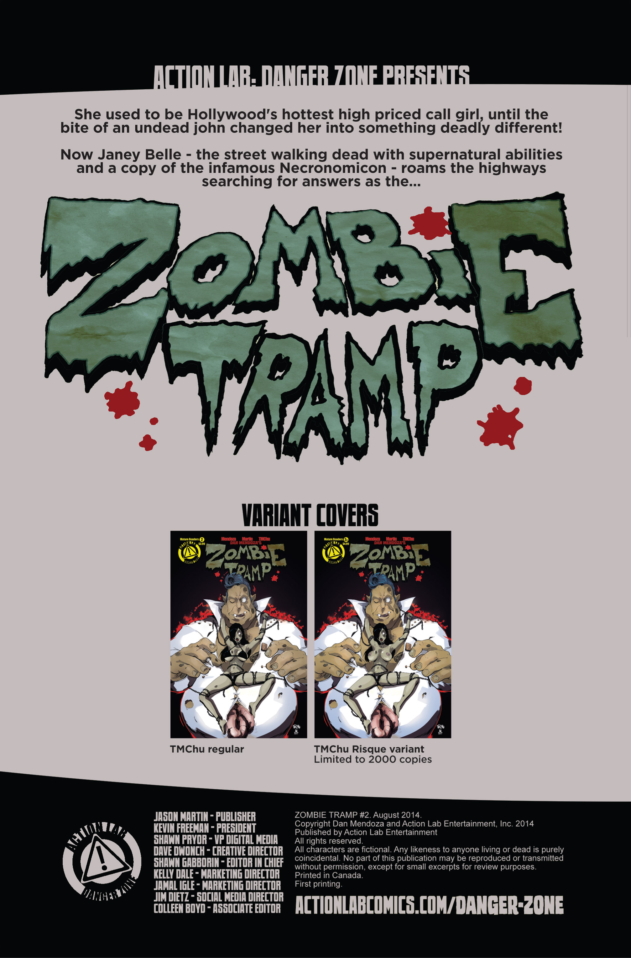 Zombie Tramp (2014-): Chapter 2 - Page 2