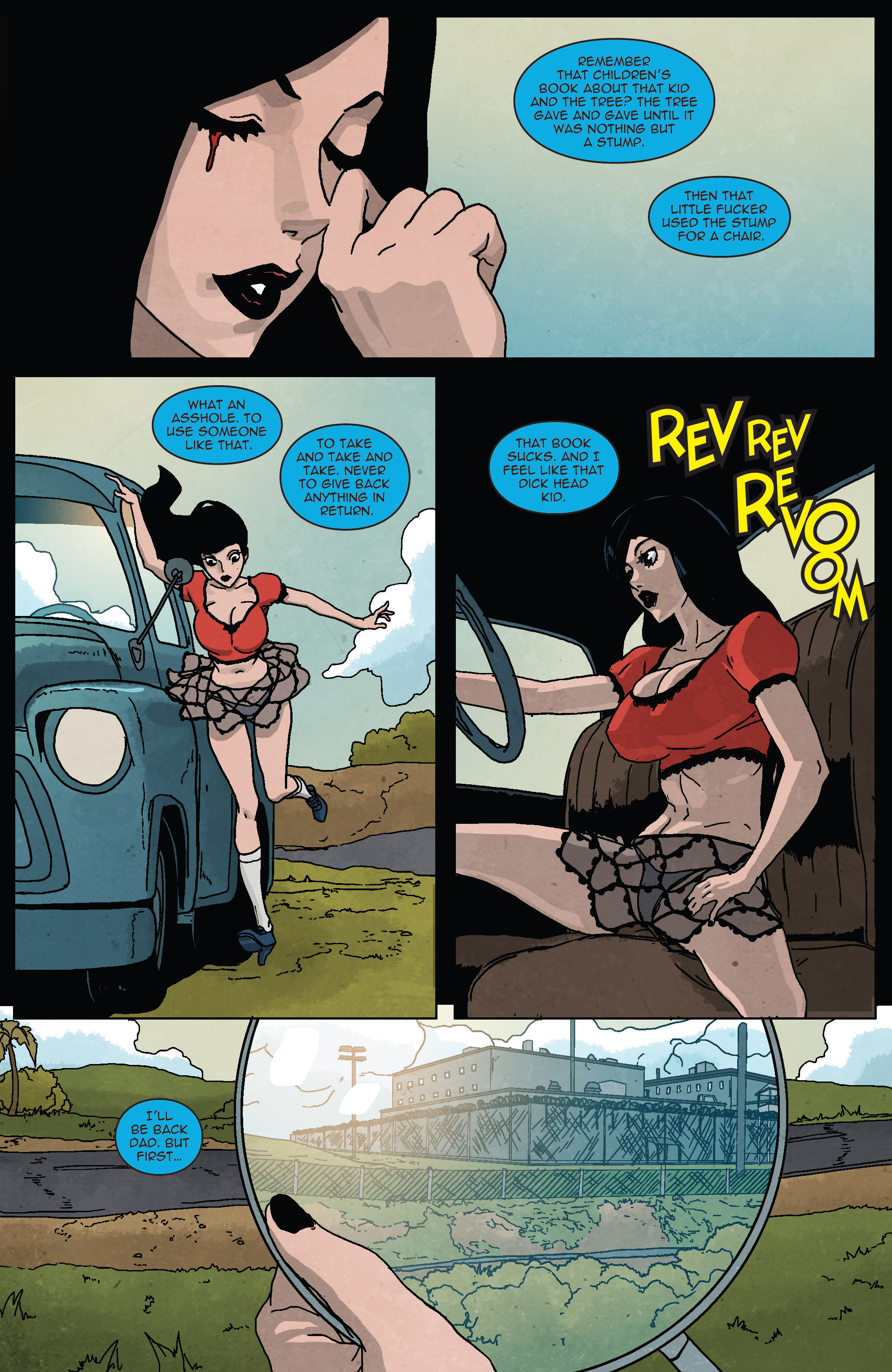 Zombie Tramp (2014-) issue 21 - Page 5