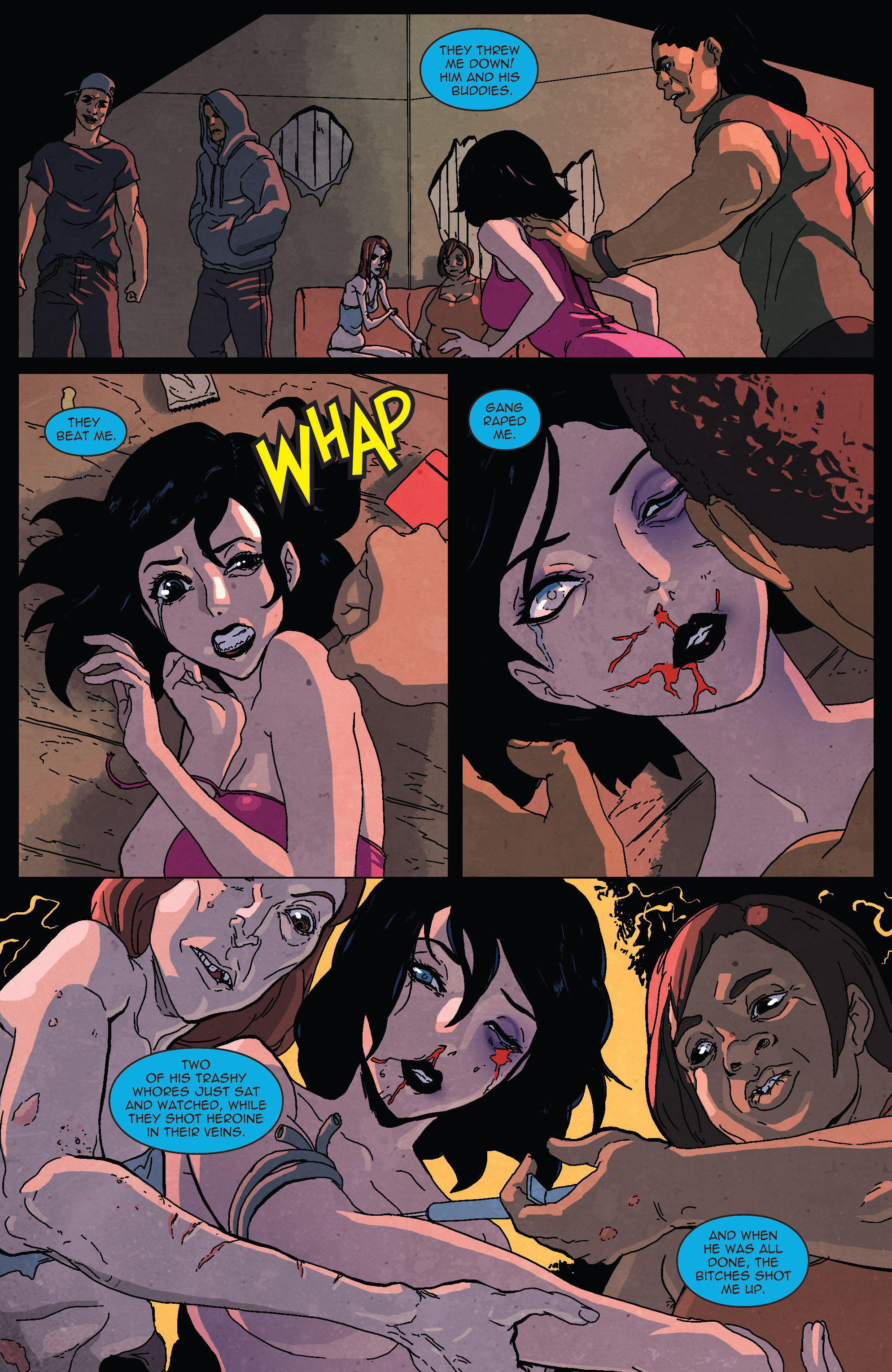 Zombie Tramp (2014-) issue 21 - Page 8