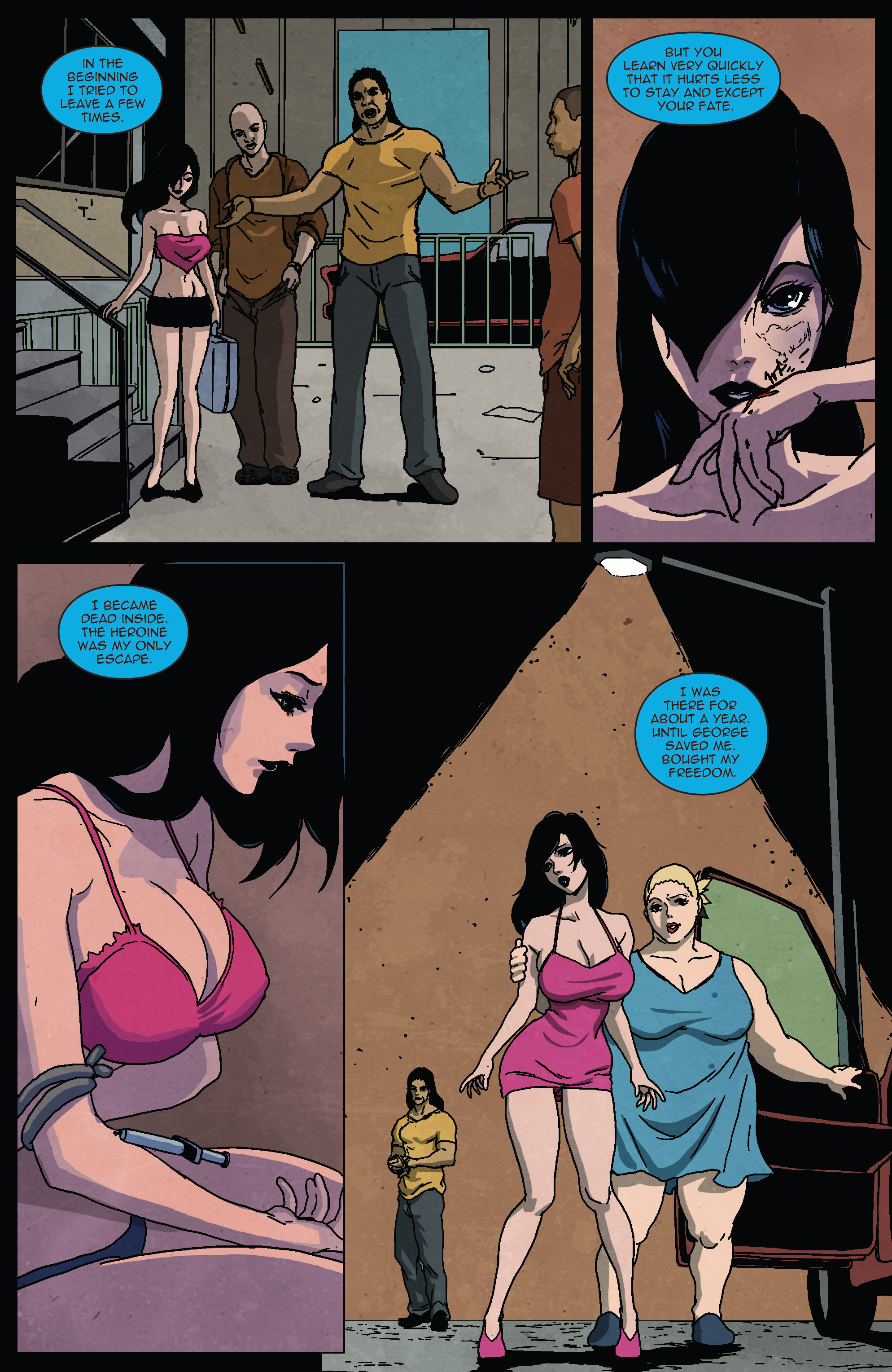 Zombie Tramp (2014-) issue 21 - Page 9