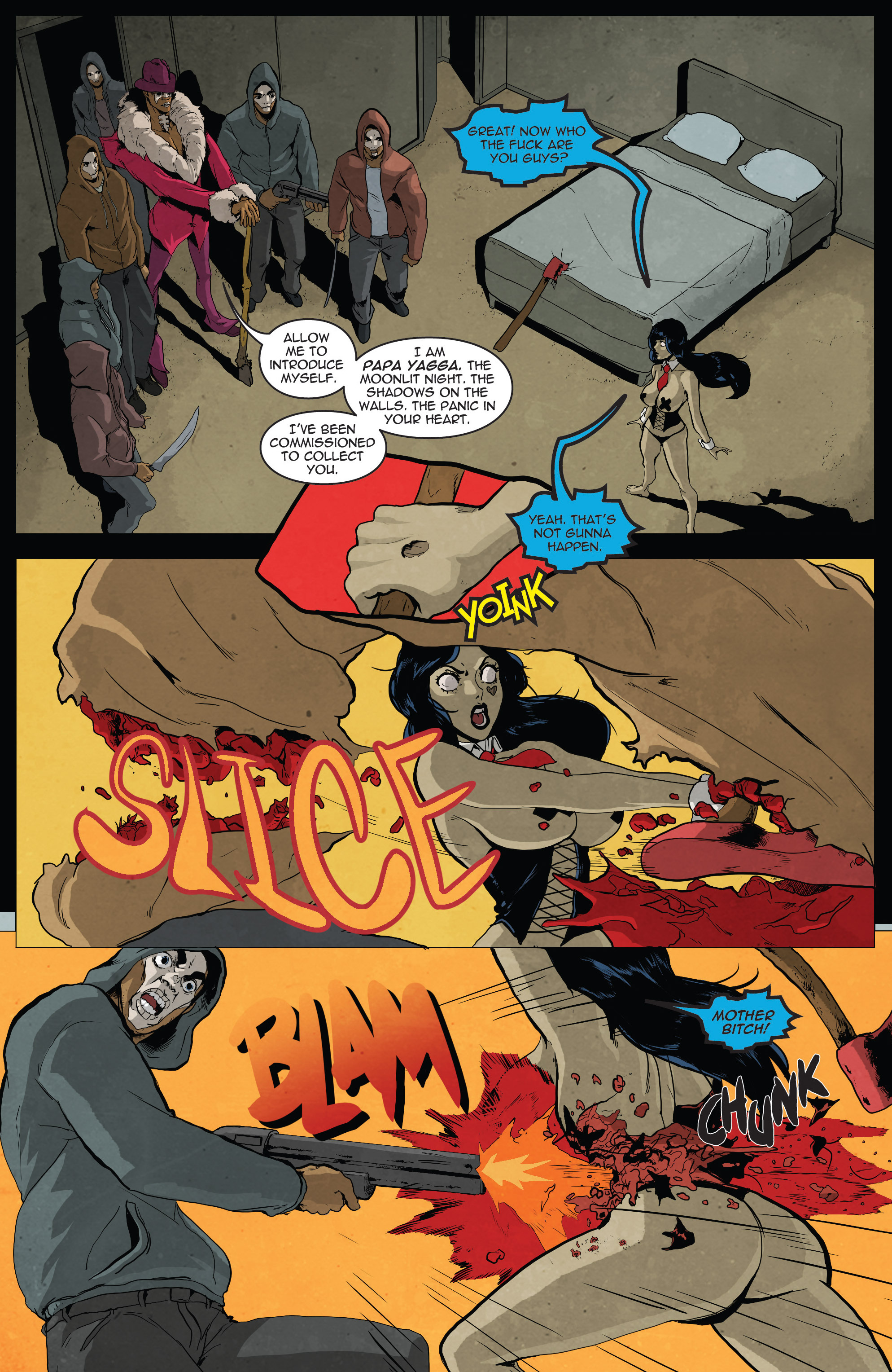 Zombie Tramp (2014-) issue 21 - Page 18