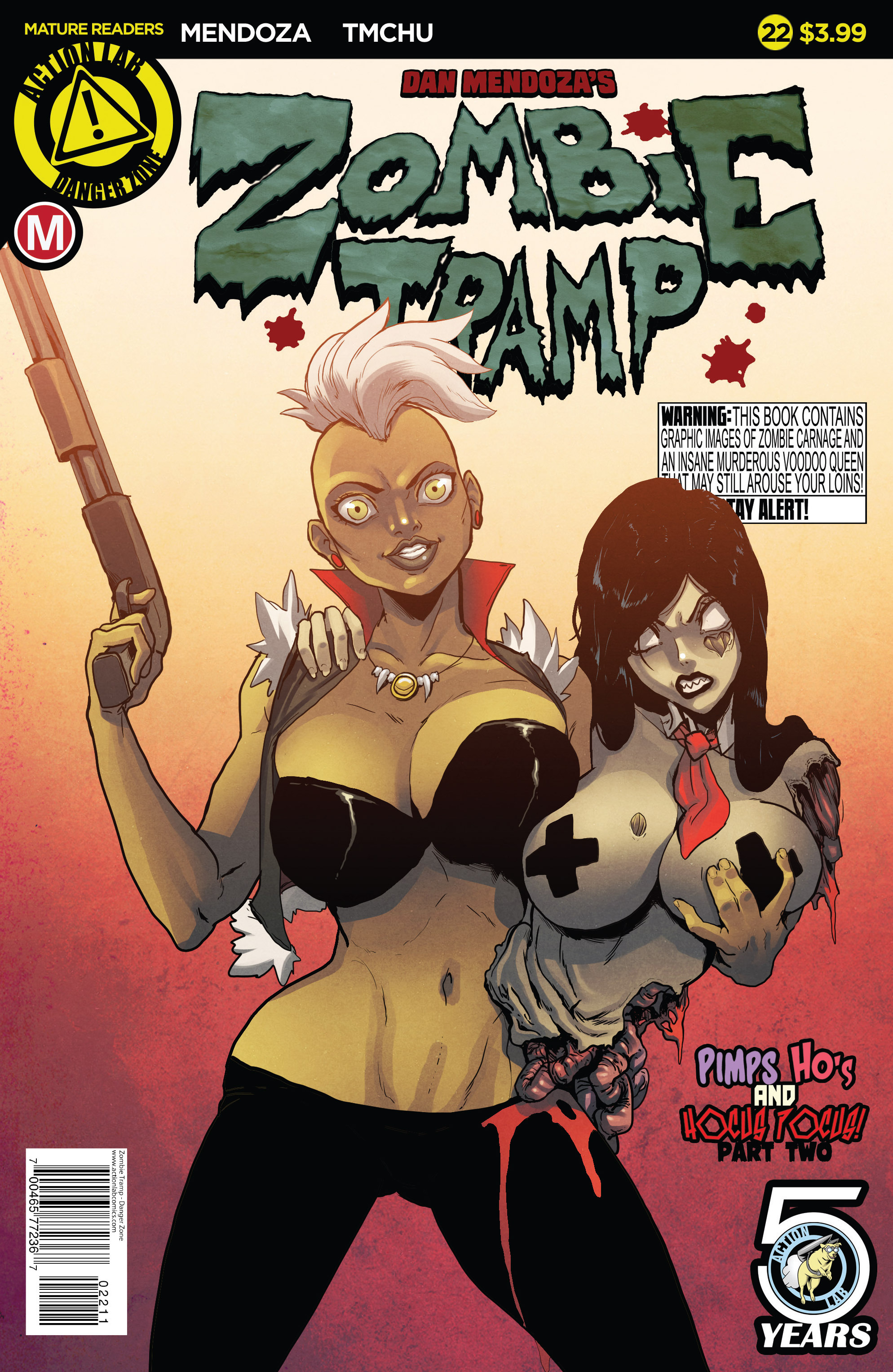 Zombie Tramp (2014-): Chapter 22 - Page 1
