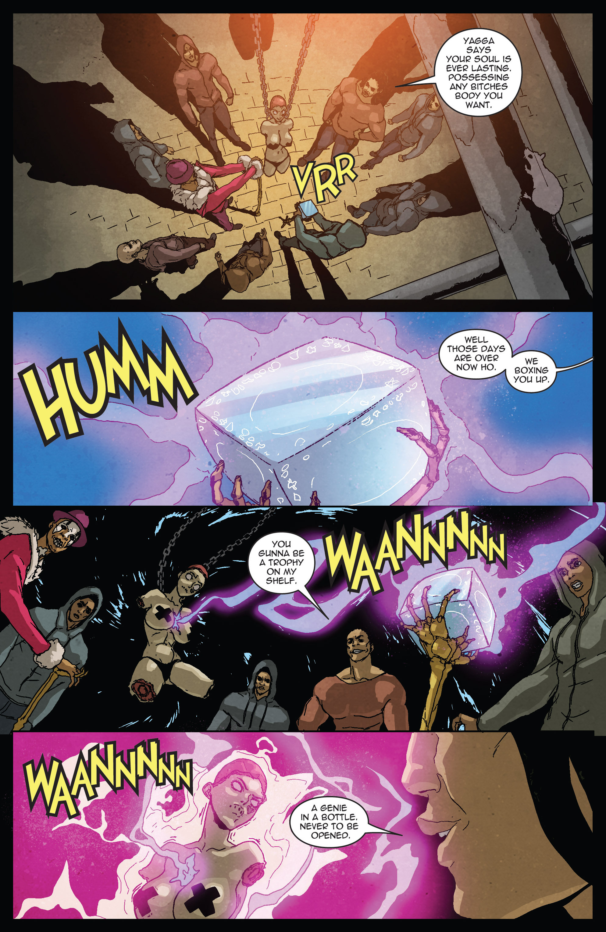 Zombie Tramp (2014-): Chapter 22 - Page 8