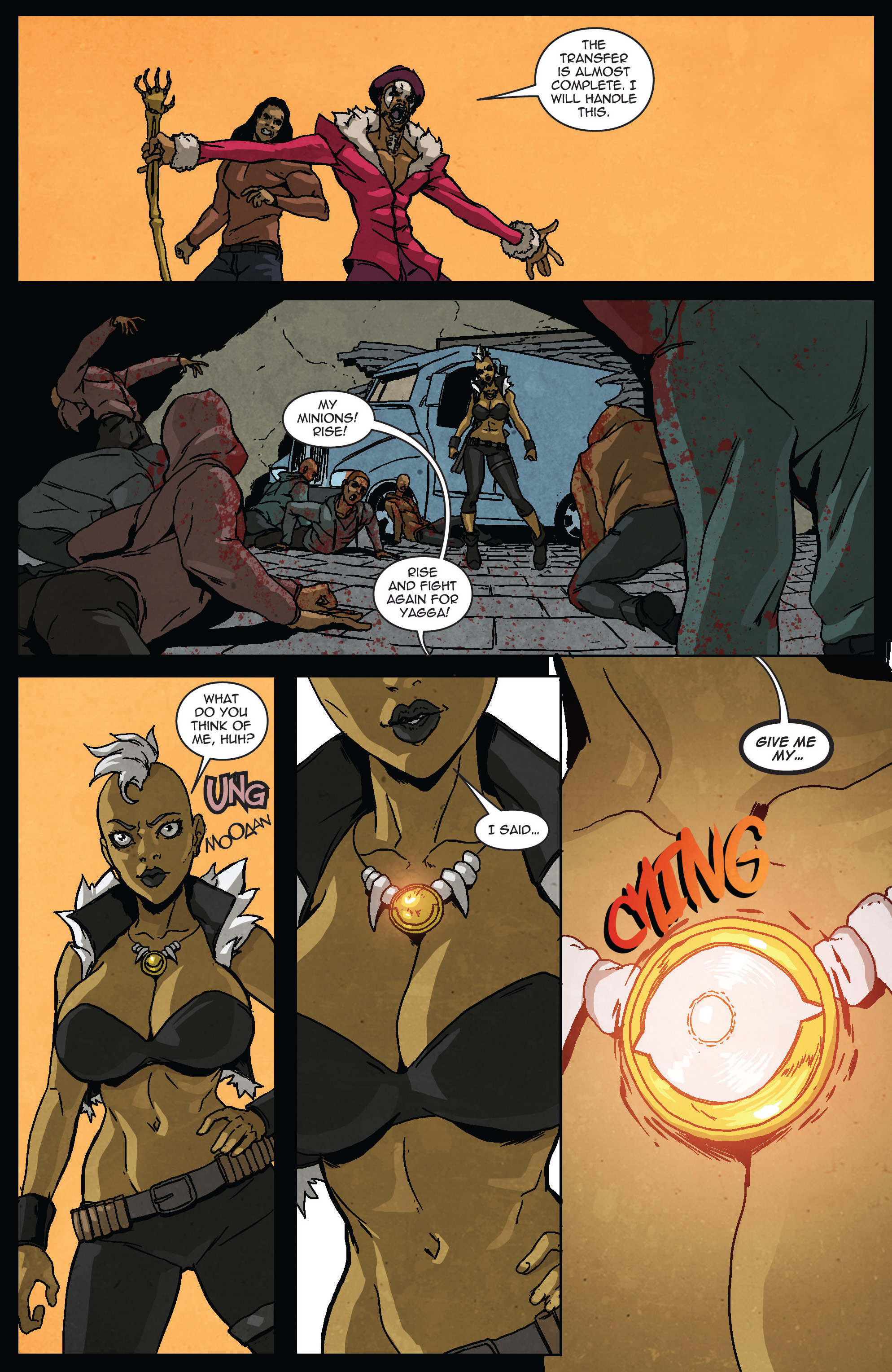 Zombie Tramp (2014-): Chapter 22 - Page 14