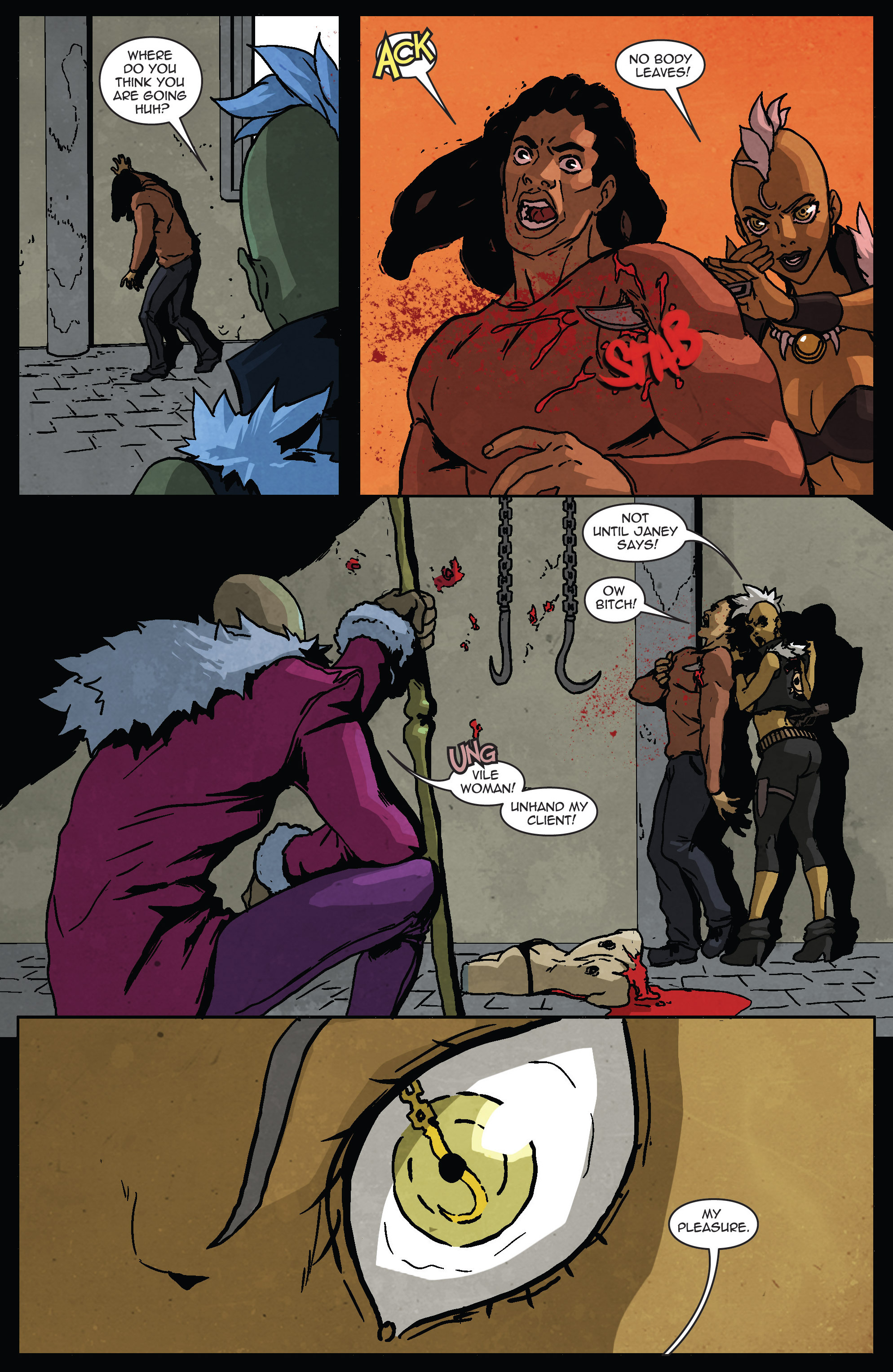 Zombie Tramp (2014-): Chapter 22 - Page 18