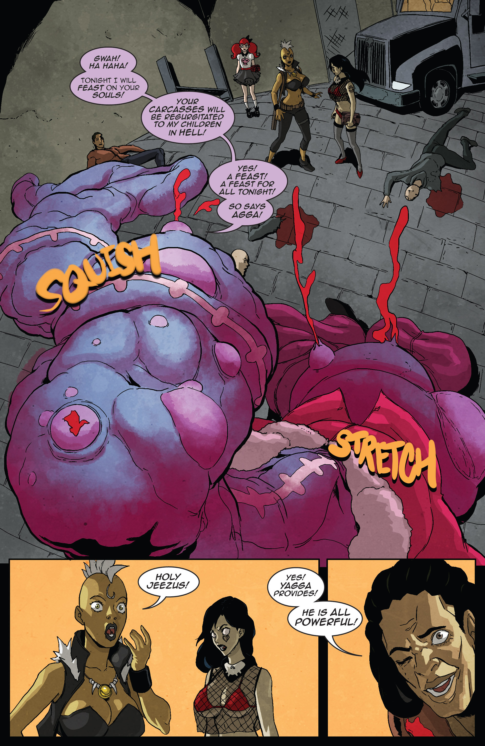 Zombie Tramp (2014-): Chapter 23 - Page 3