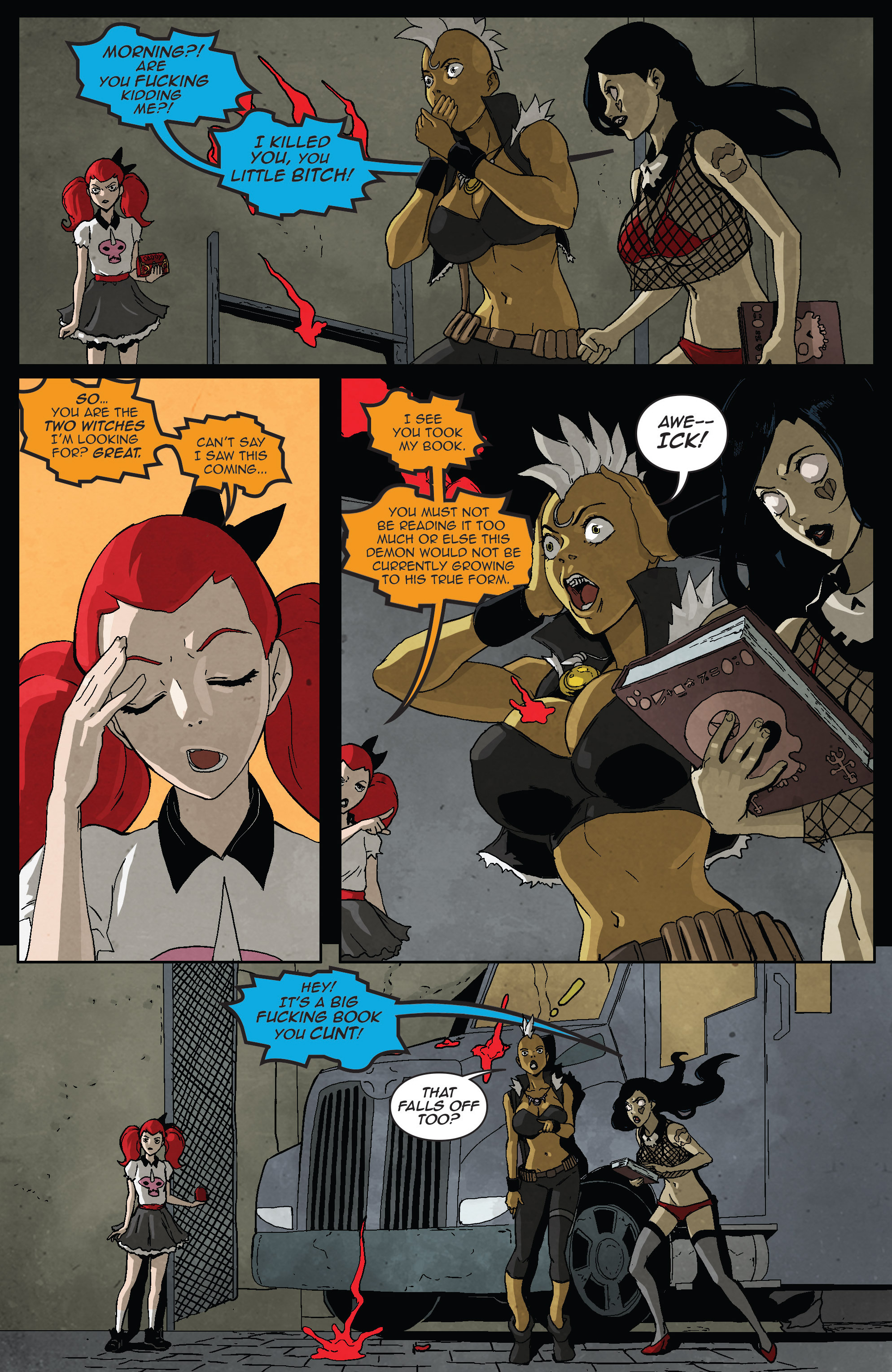 Zombie Tramp (2014-): Chapter 23 - Page 4