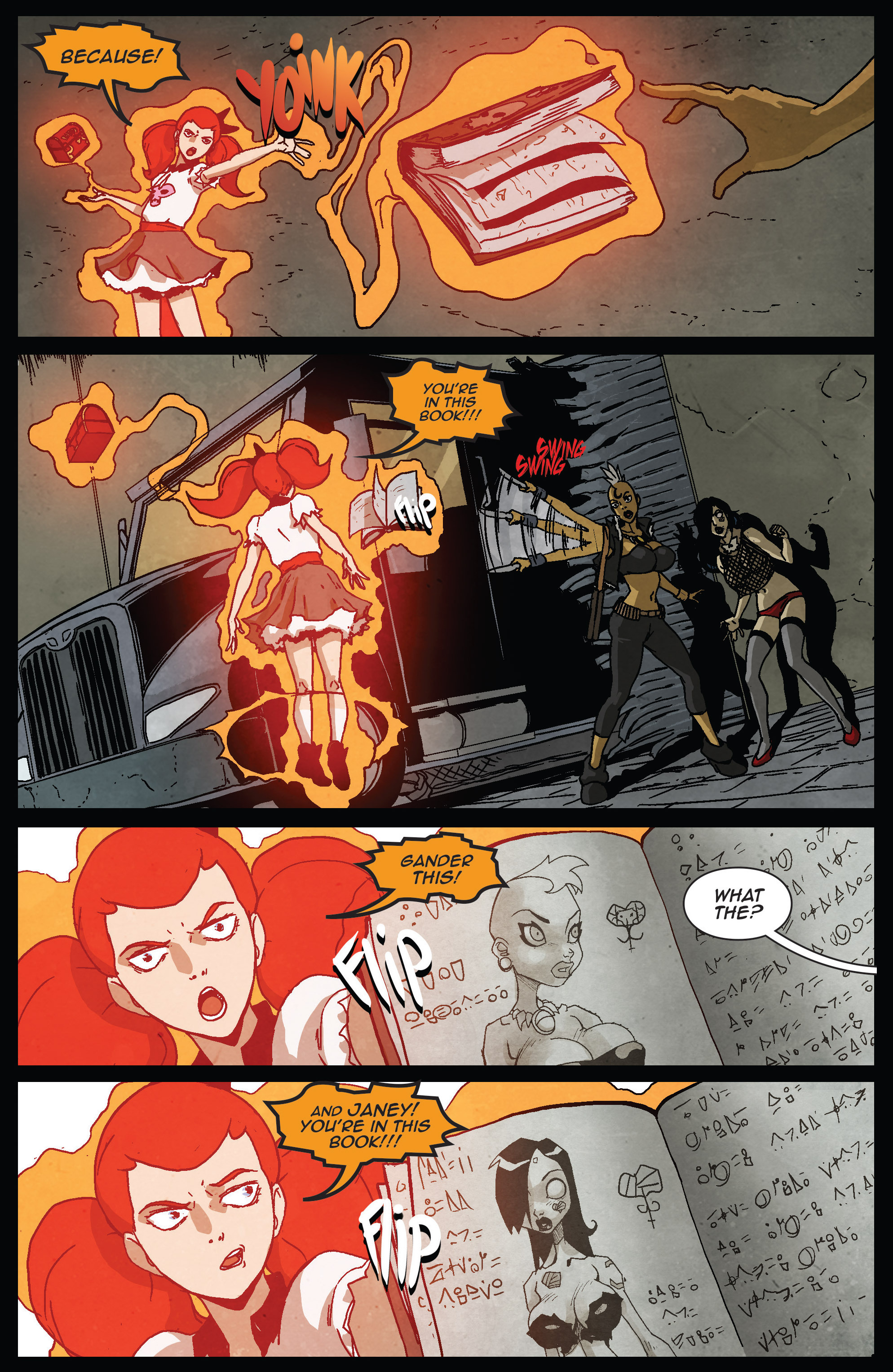 Zombie Tramp (2014-): Chapter 23 - Page 6