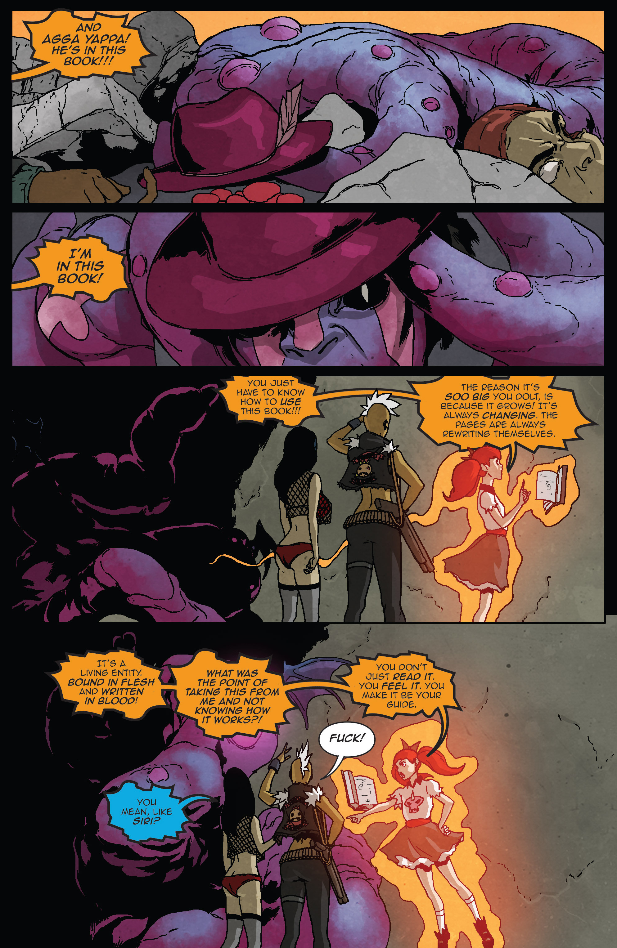 Zombie Tramp (2014-): Chapter 23 - Page 7