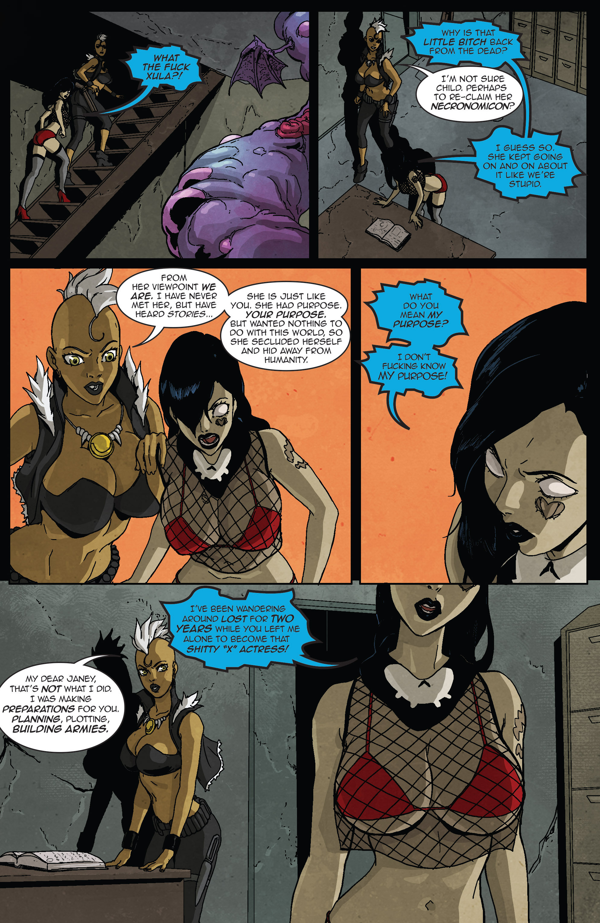 Zombie Tramp (2014-): Chapter 23 - Page 10