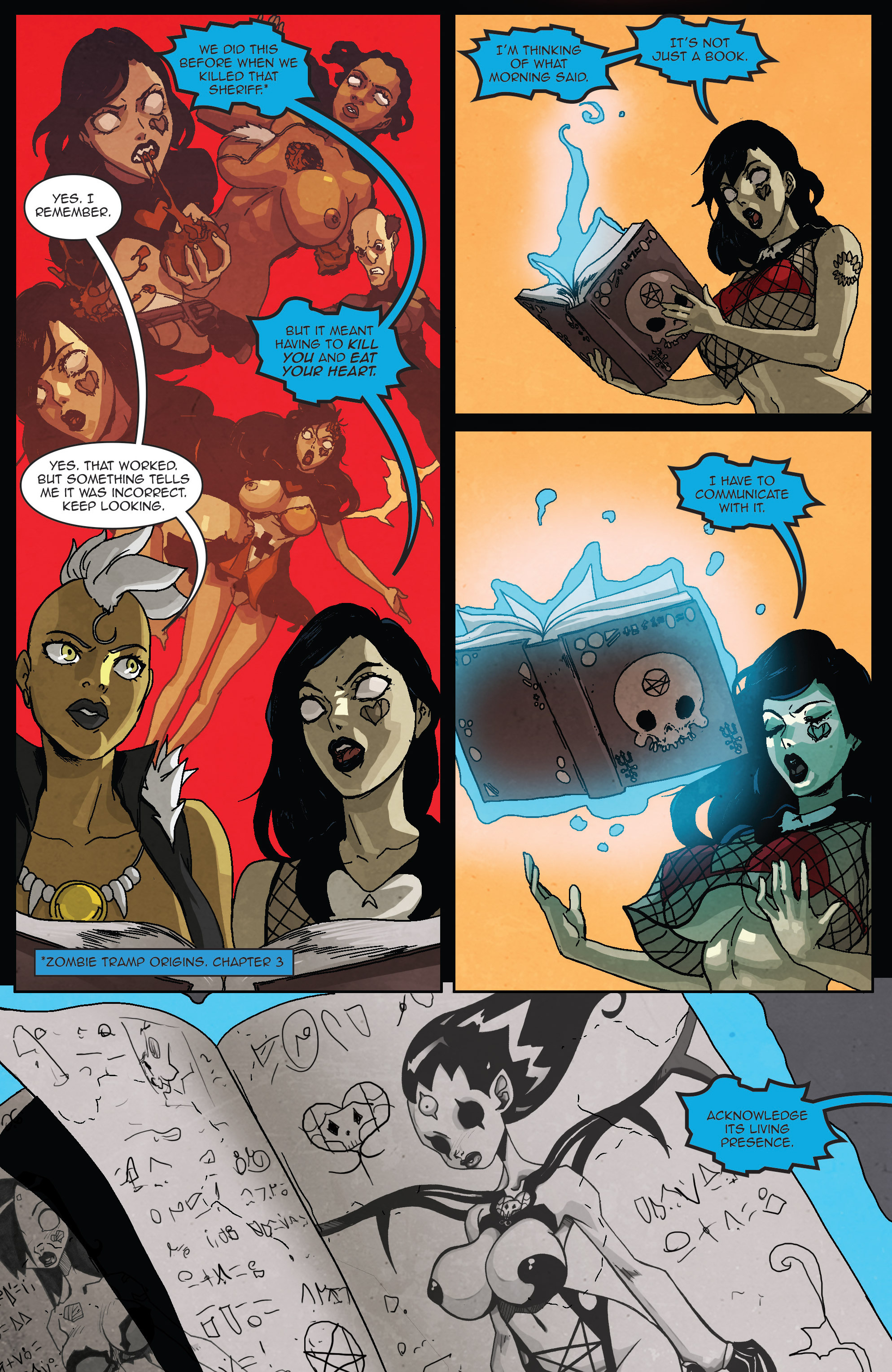 Zombie Tramp (2014-): Chapter 23 - Page 12