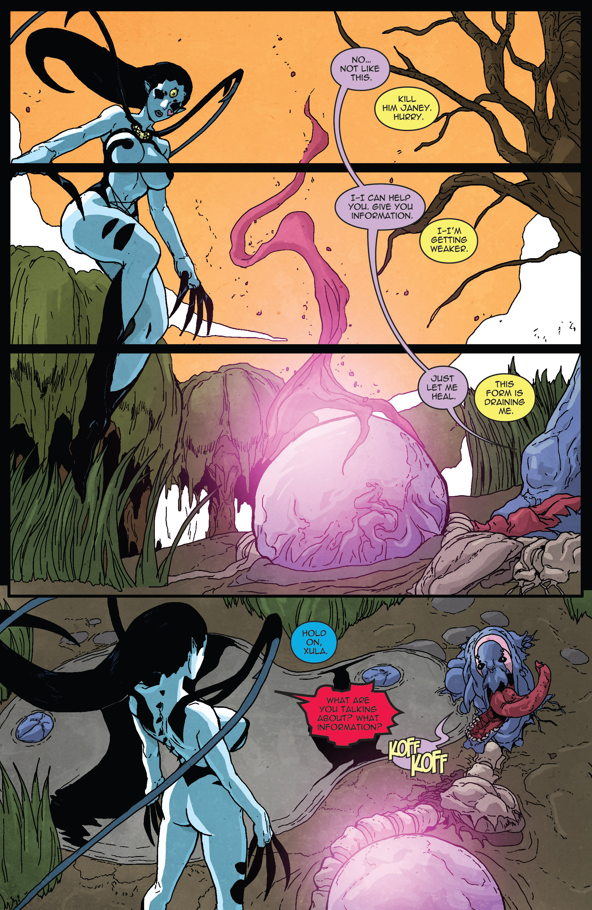 Zombie Tramp (2014-): Chapter 24 - Page 12