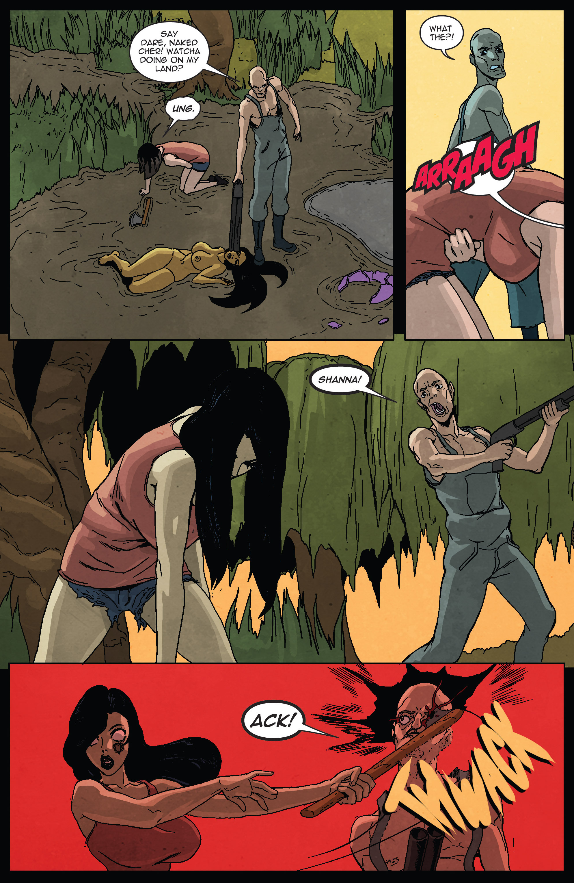 Zombie Tramp (2014-): Chapter 24 - Page 17