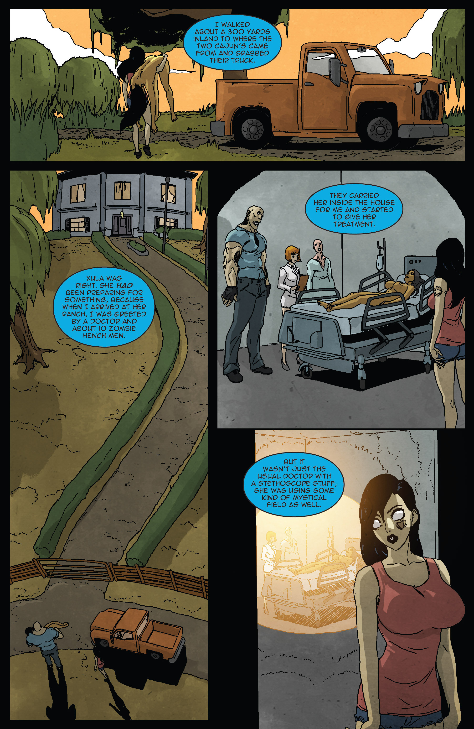 Zombie Tramp (2014-): Chapter 24 - Page 18