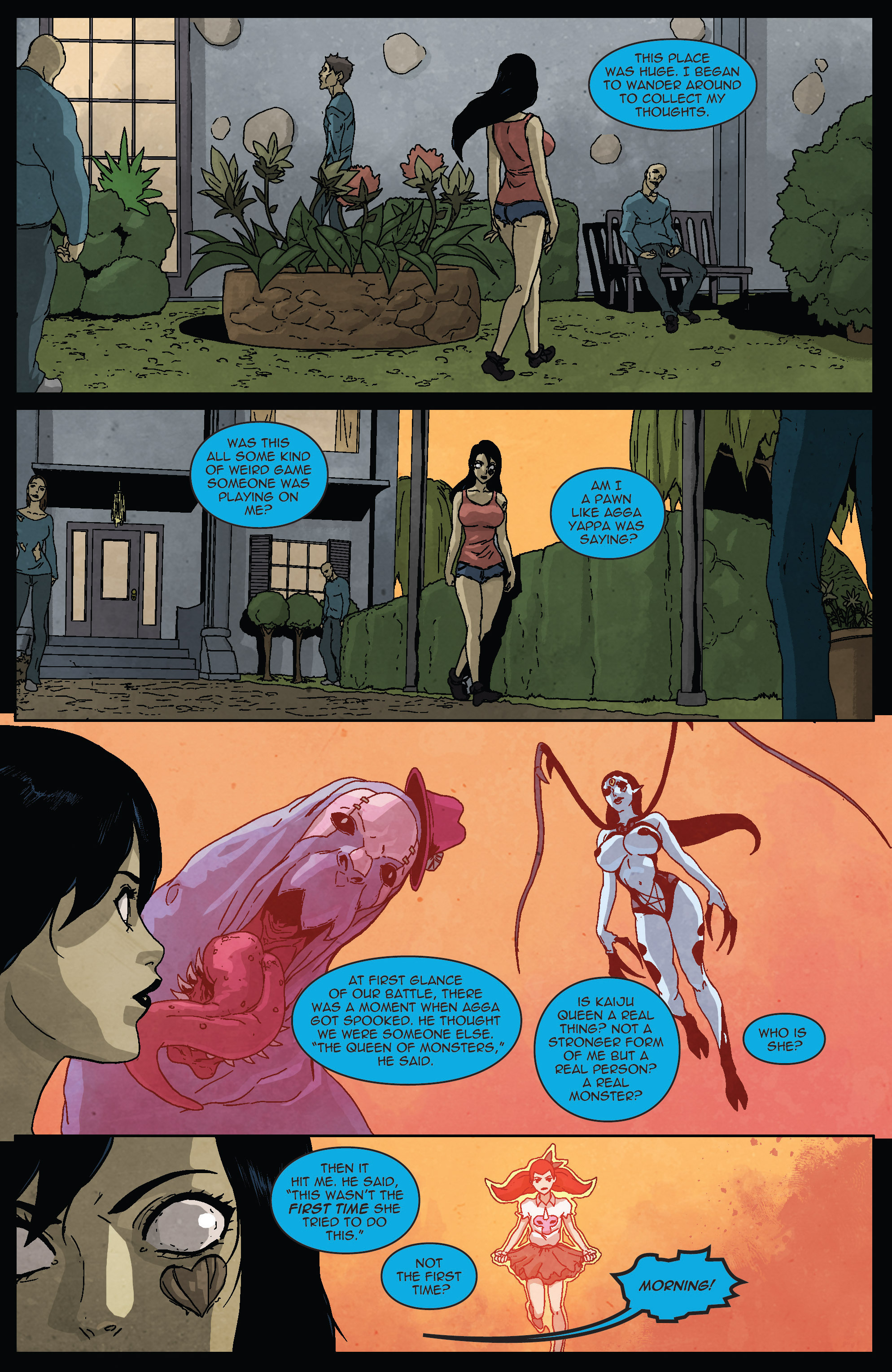 Zombie Tramp (2014-): Chapter 24 - Page 19