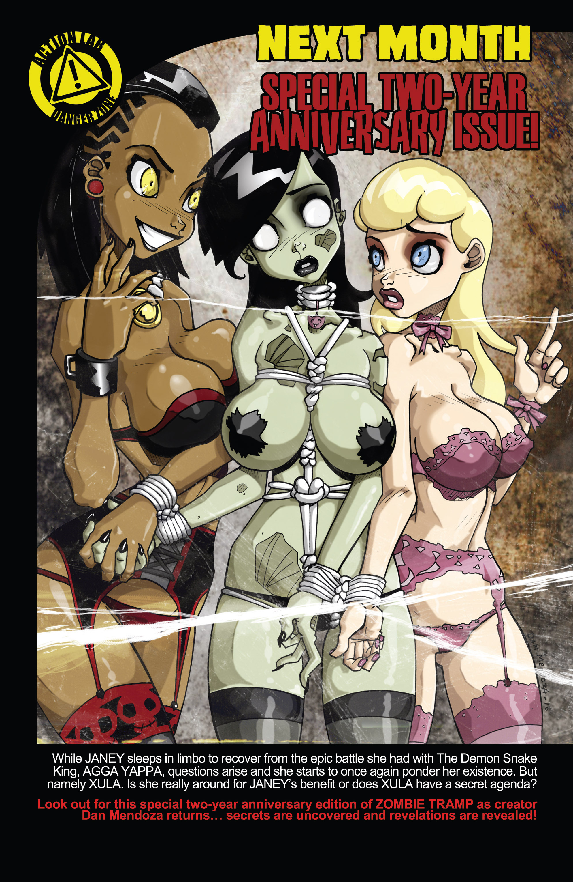 Zombie Tramp (2014-): Chapter 24 - Page 23