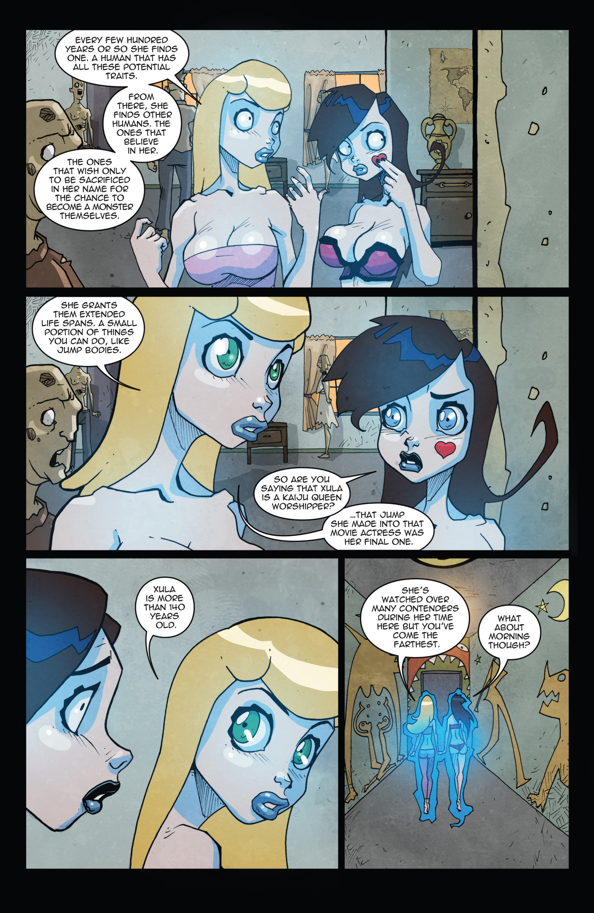 Zombie Tramp (2014-) issue 25 - Page 11