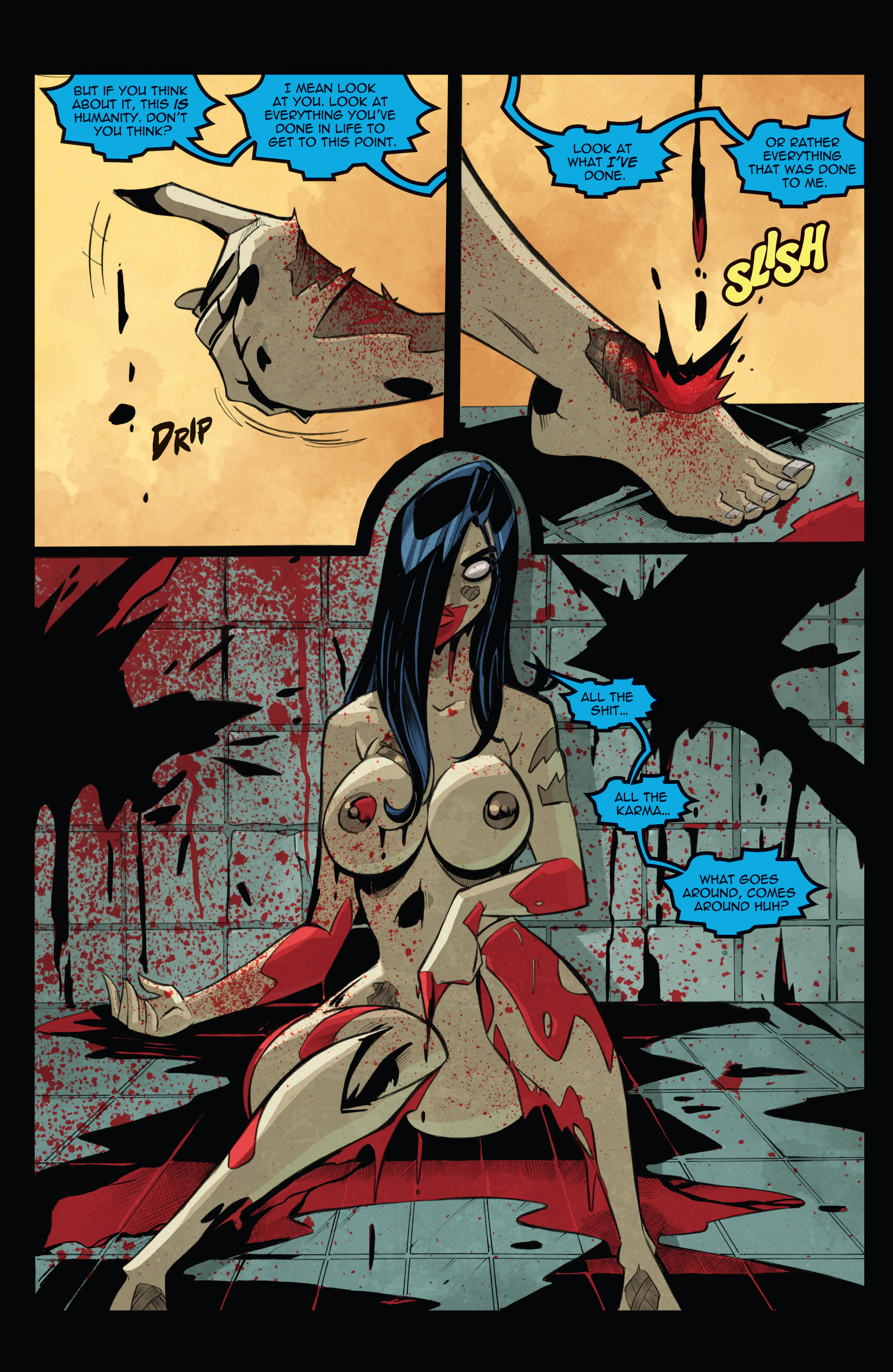 Zombie Tramp (2014-) issue 26 - Page 4