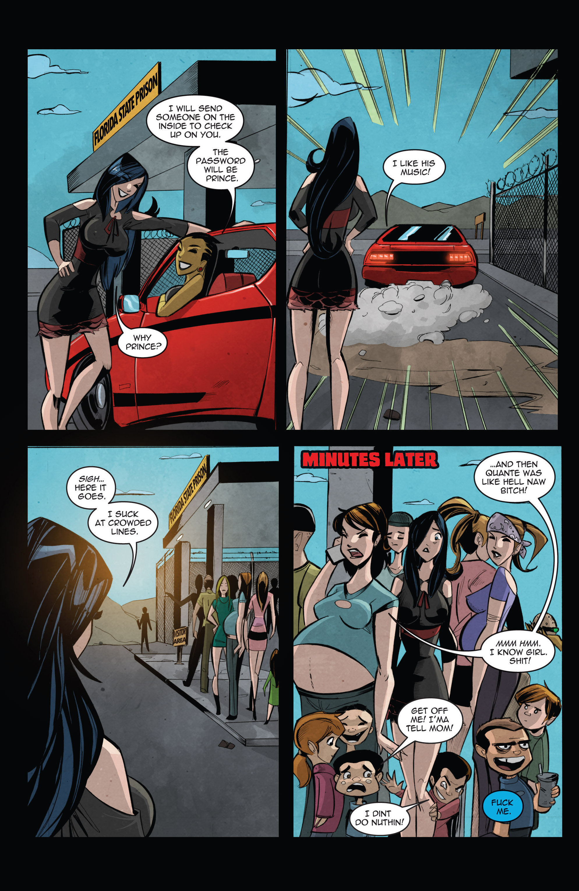 Zombie Tramp (2014-) issue 26 - Page 14