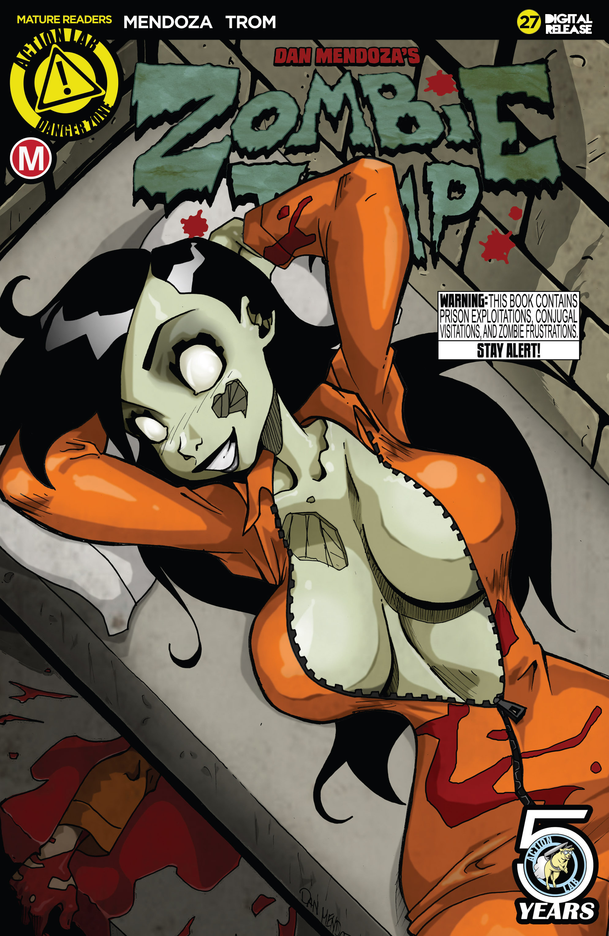 Zombie Tramp (2014-): Chapter 27 - Page 1