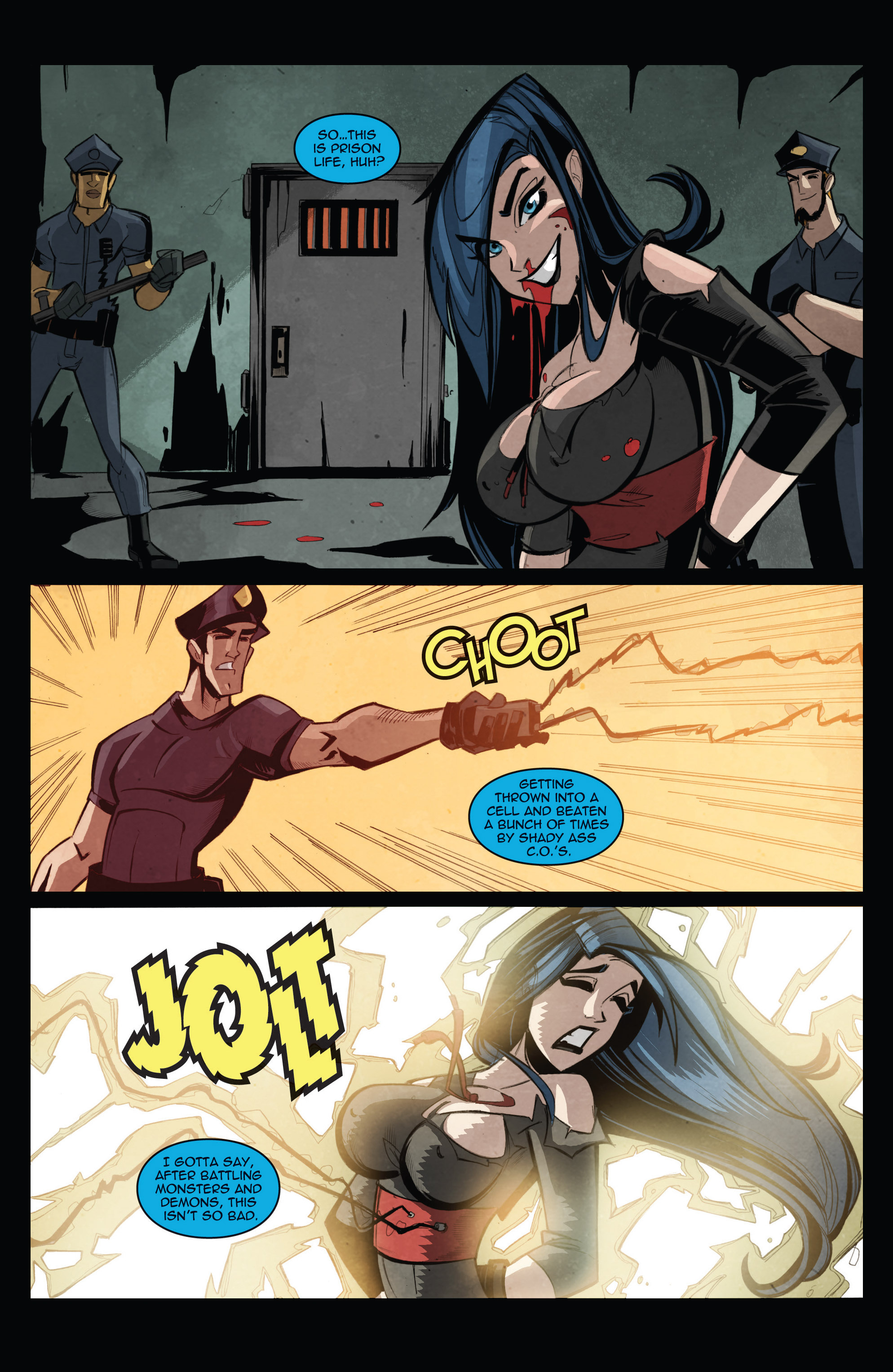 Zombie Tramp (2014-): Chapter 27 - Page 3