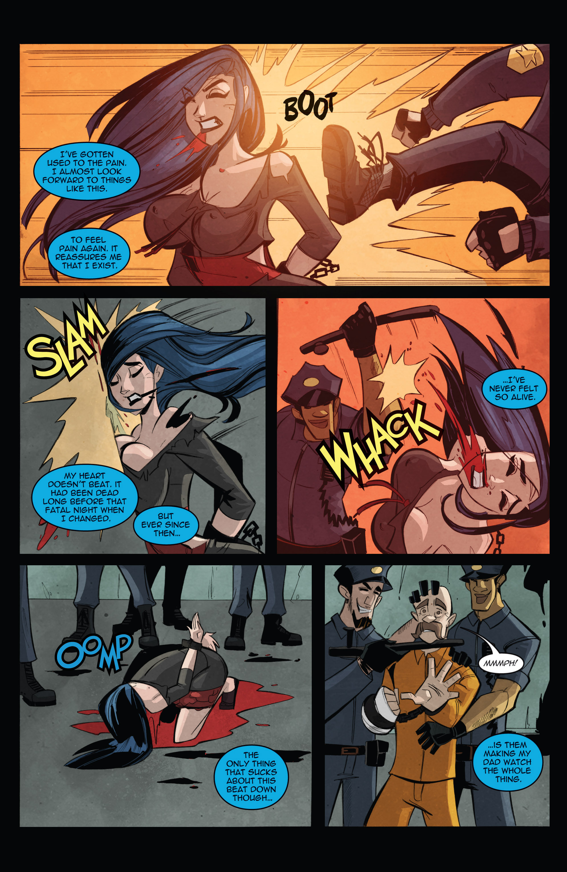 Zombie Tramp (2014-): Chapter 27 - Page 4